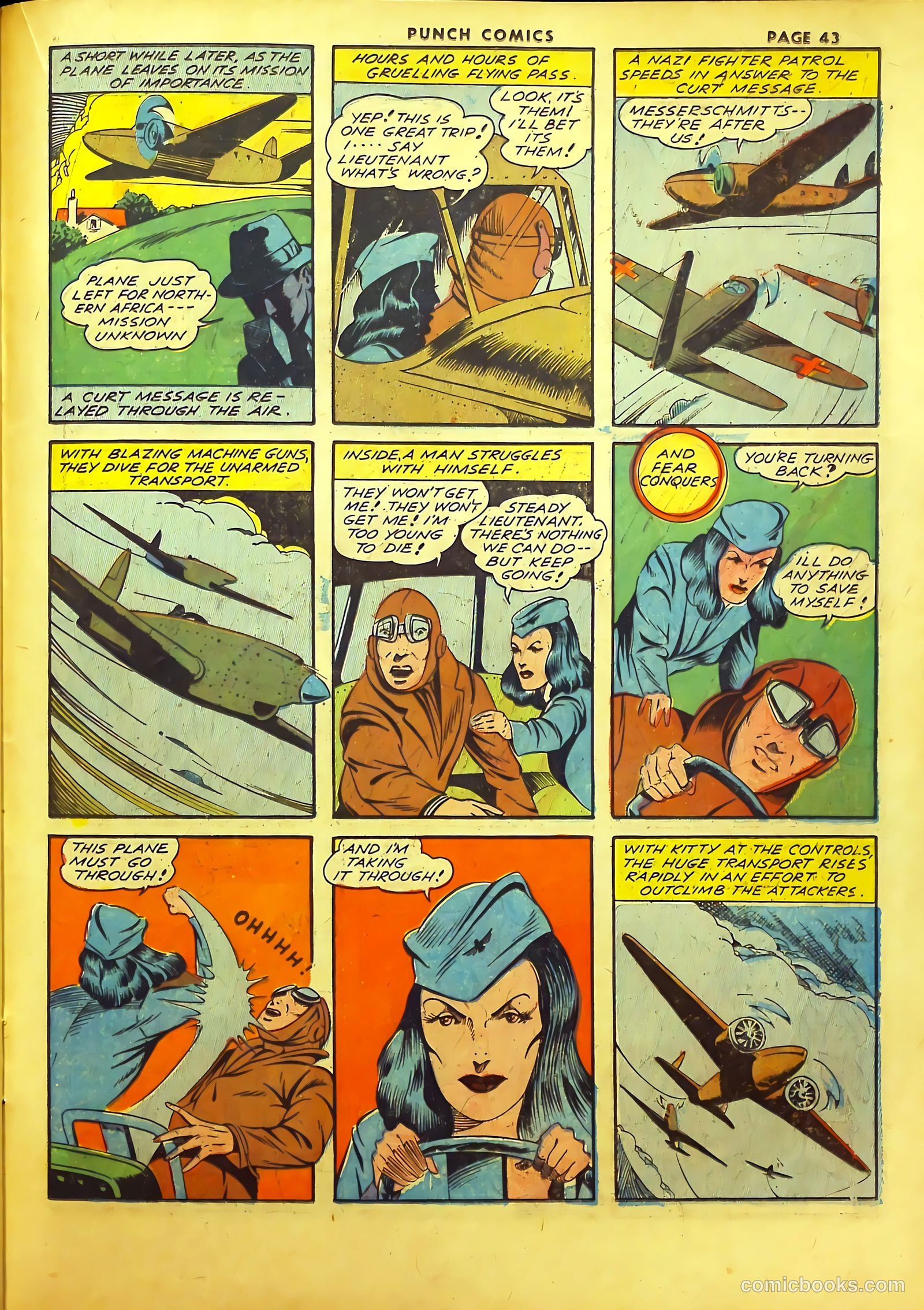 Punch Comics #2 — page 46 of 69