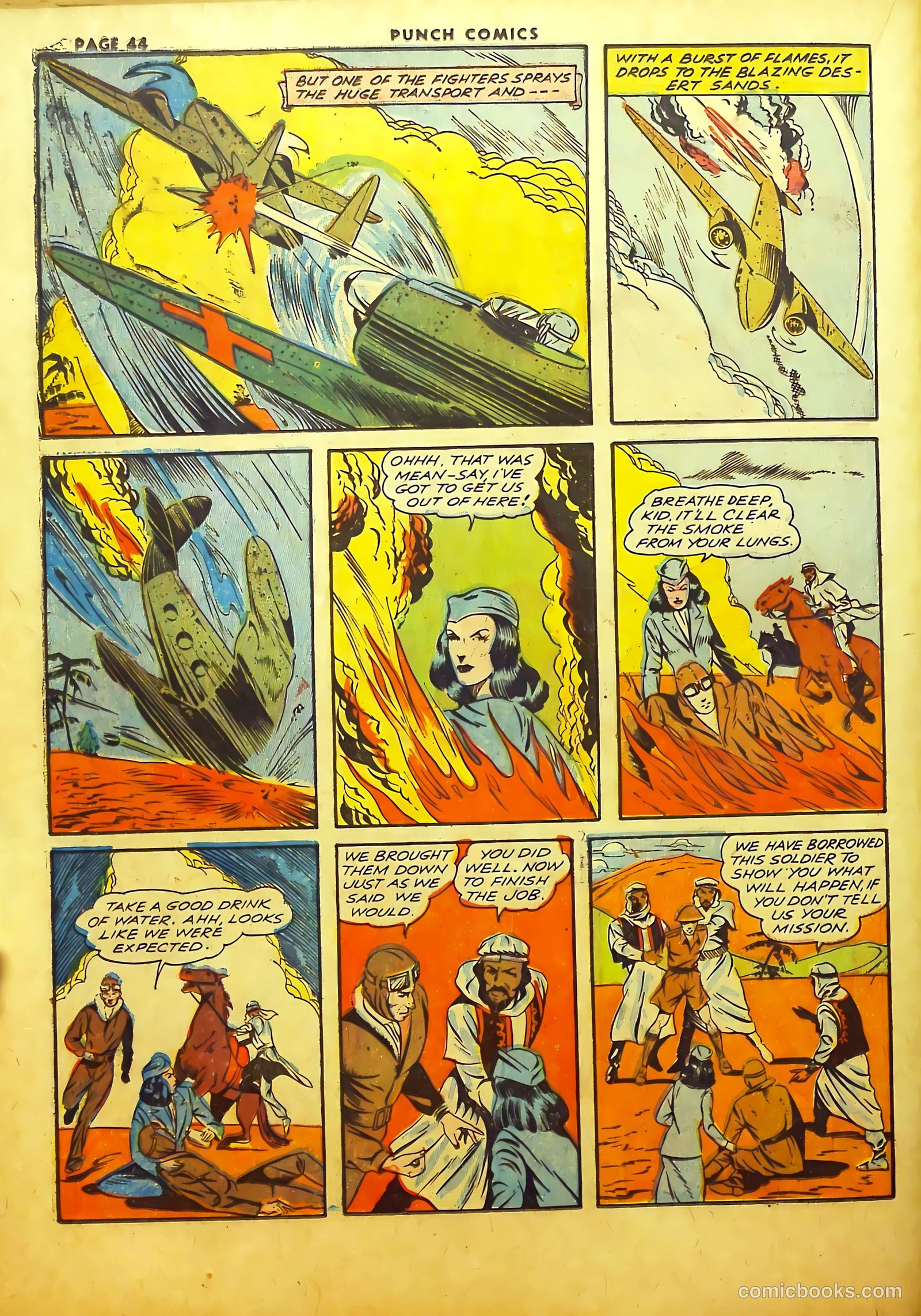 Punch Comics #2 — page 47 of 69