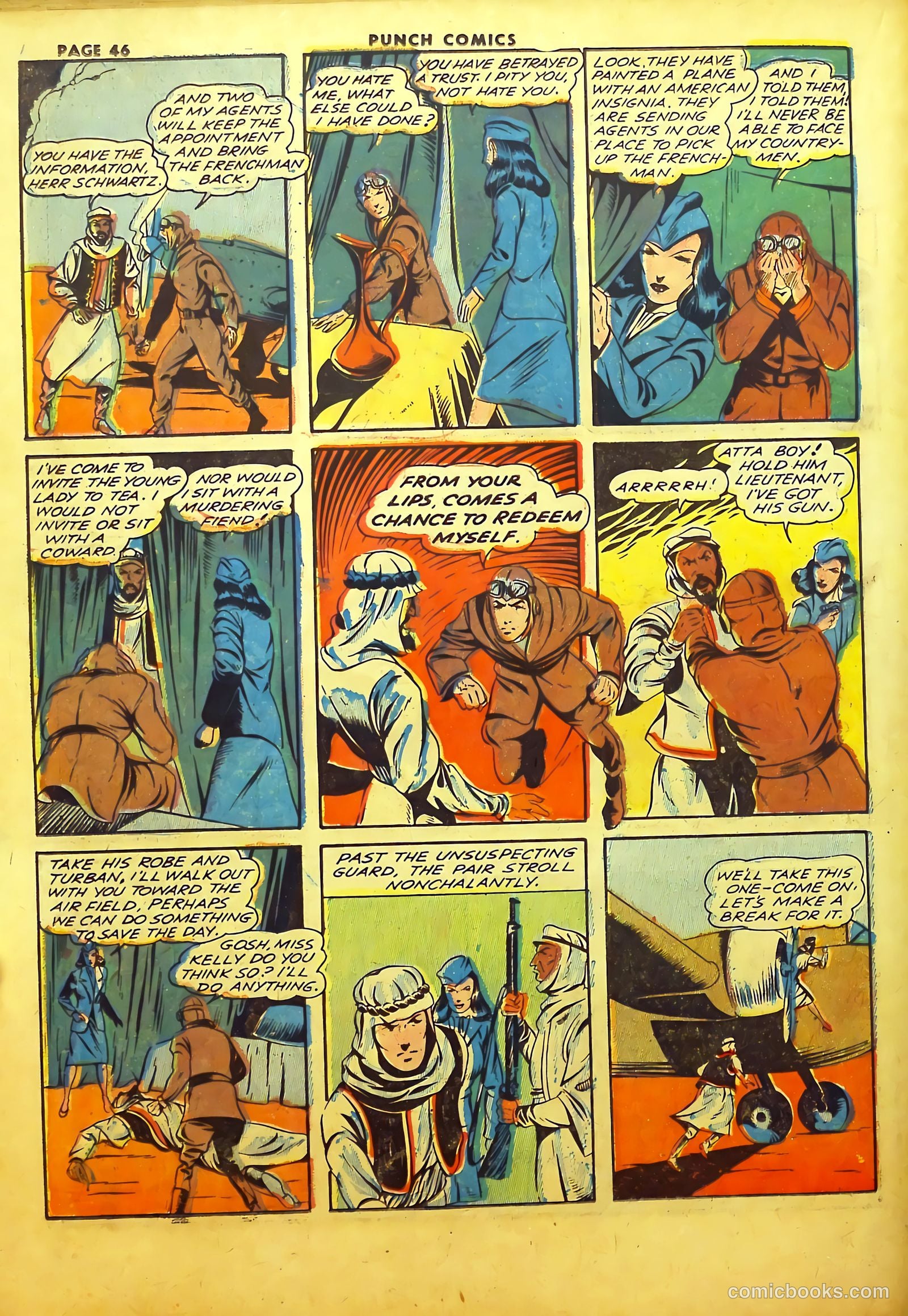 Punch Comics #2 — page 49 of 69