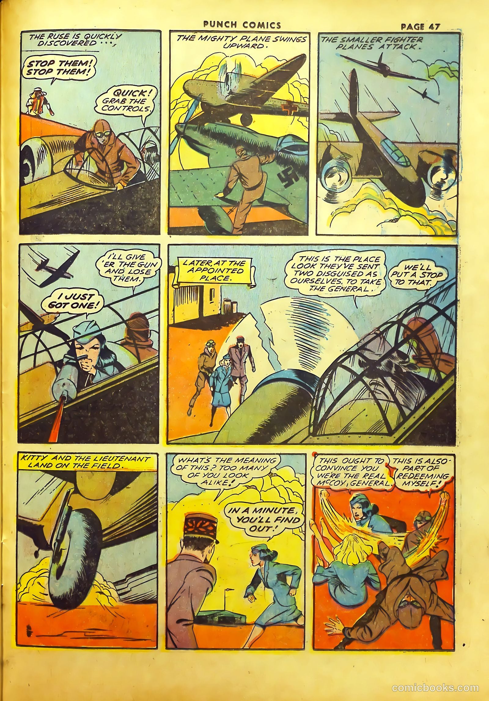 Punch Comics #2 — page 50 of 69