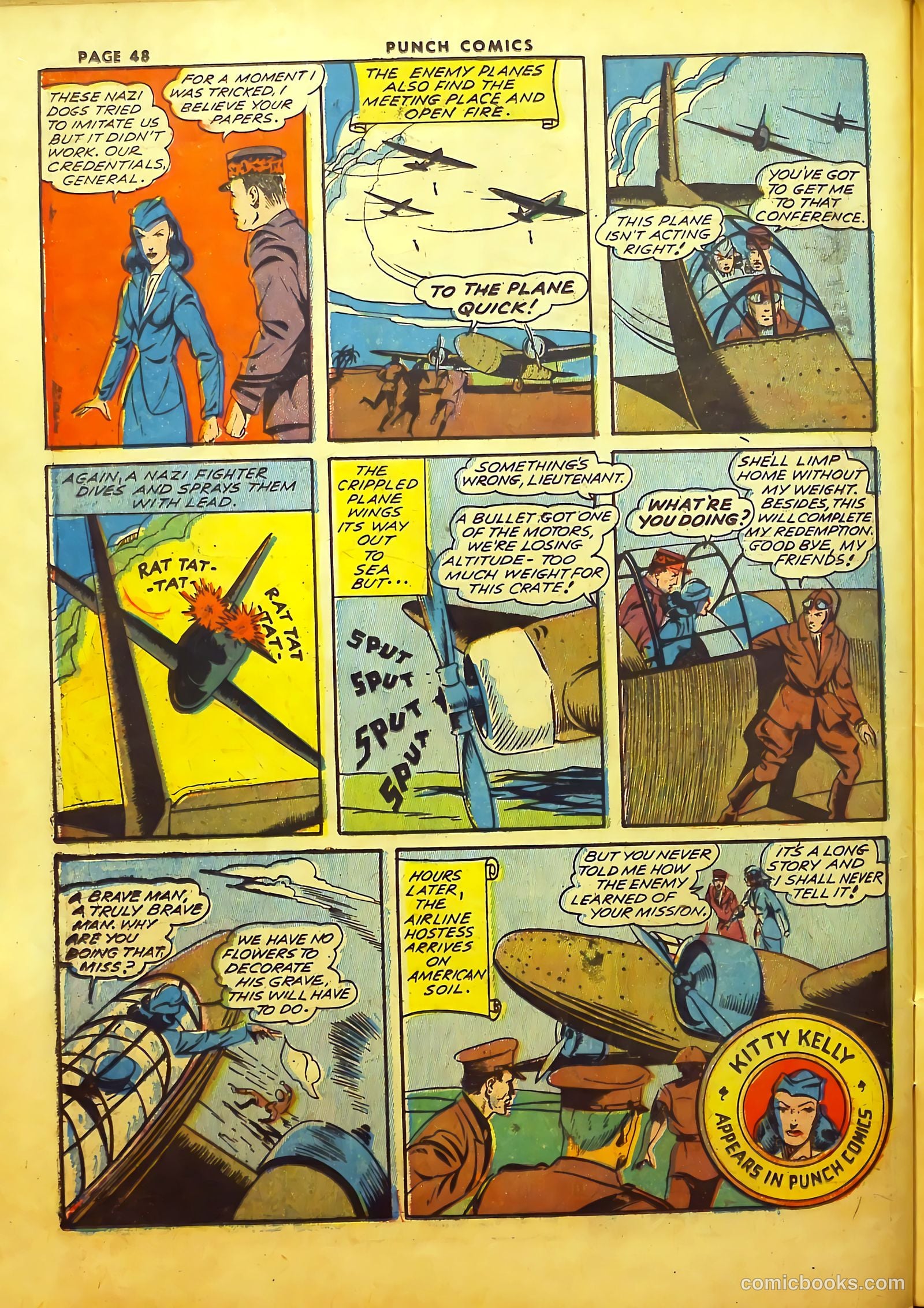 Punch Comics #2 — page 51 of 69