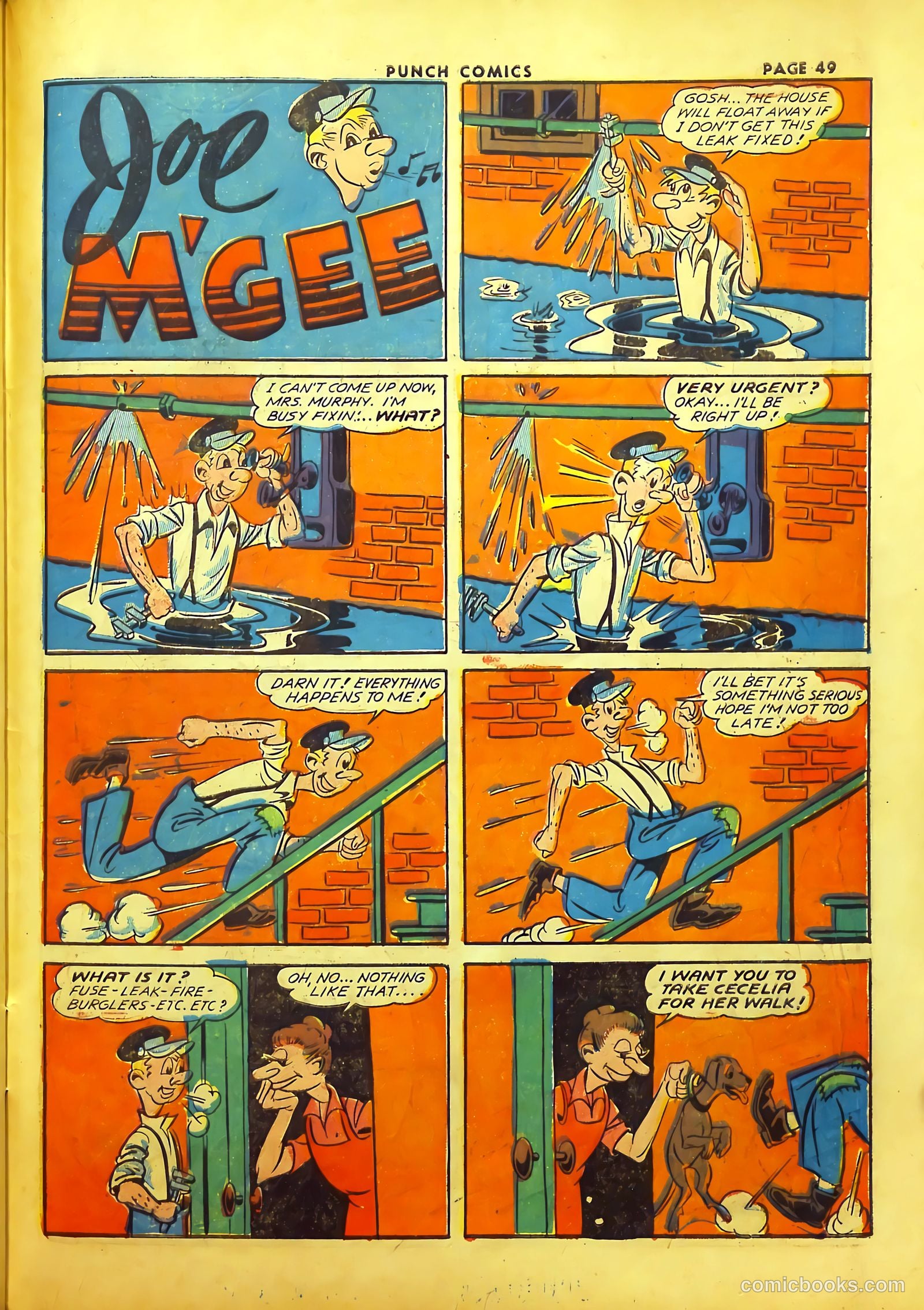Punch Comics #2 — page 52 of 69
