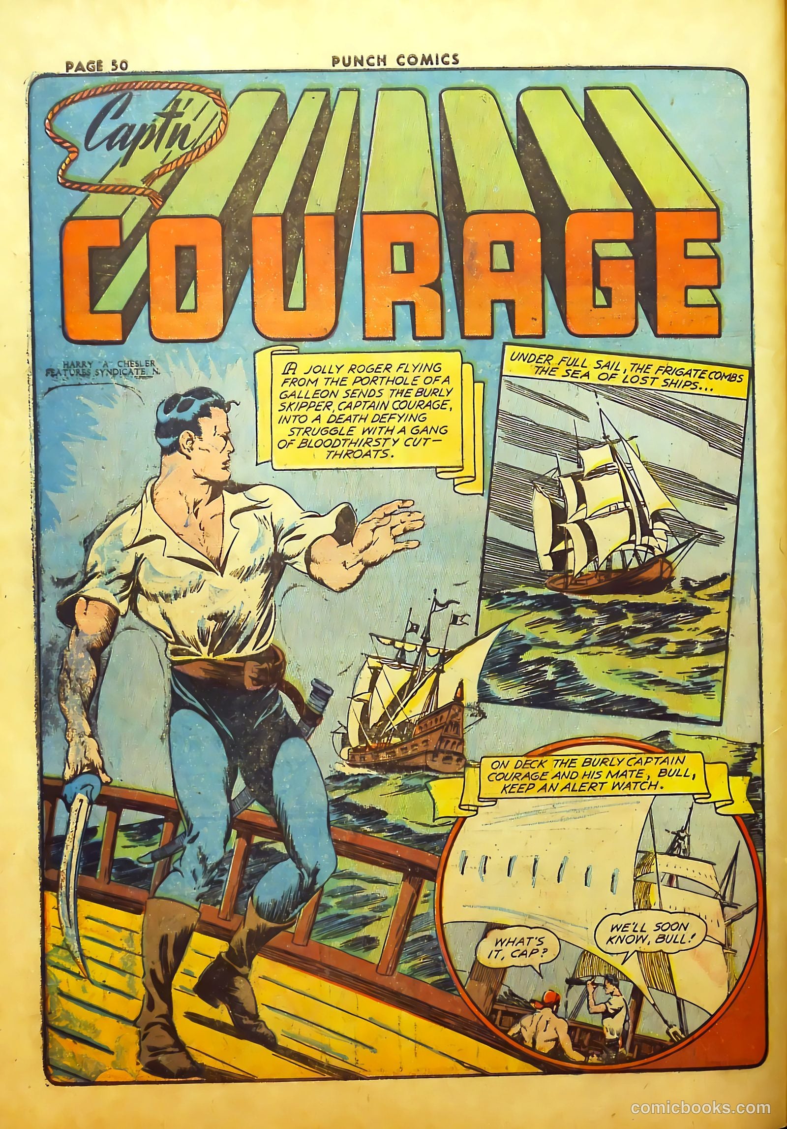 Punch Comics #2 — page 53 of 69