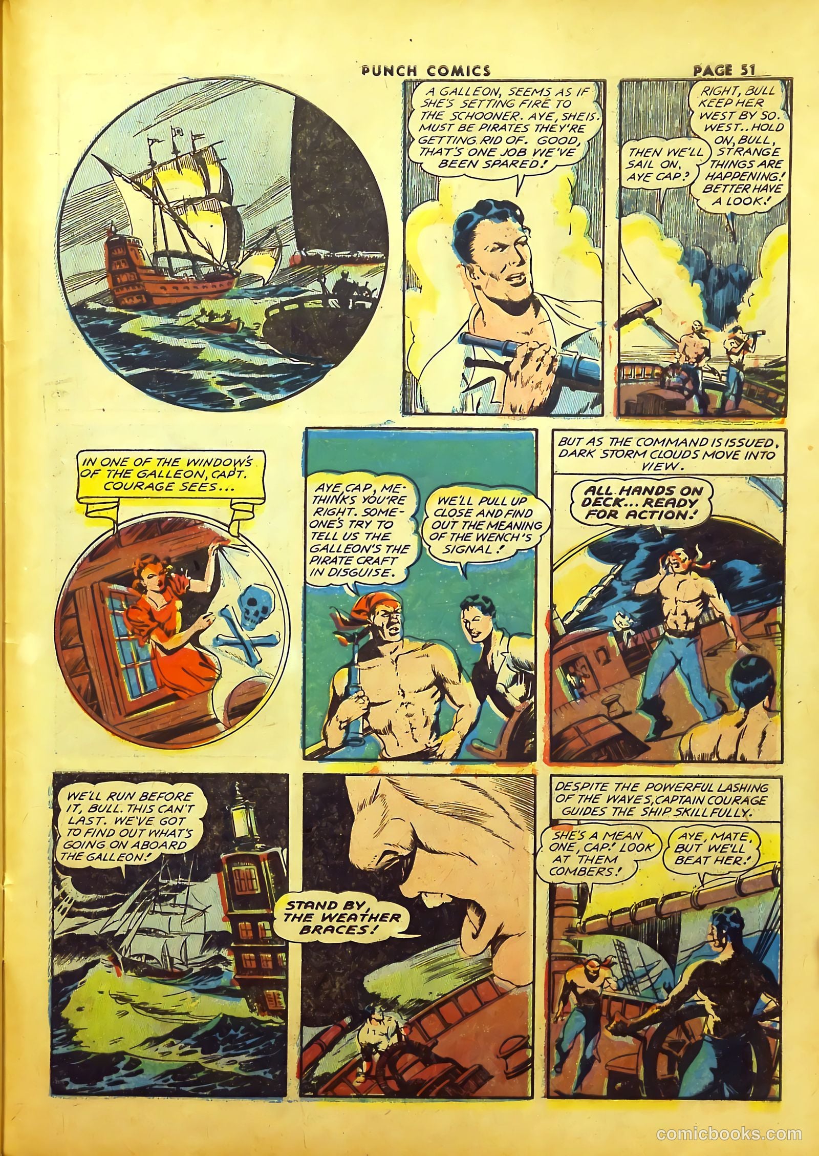 Punch Comics #2 — page 54 of 69