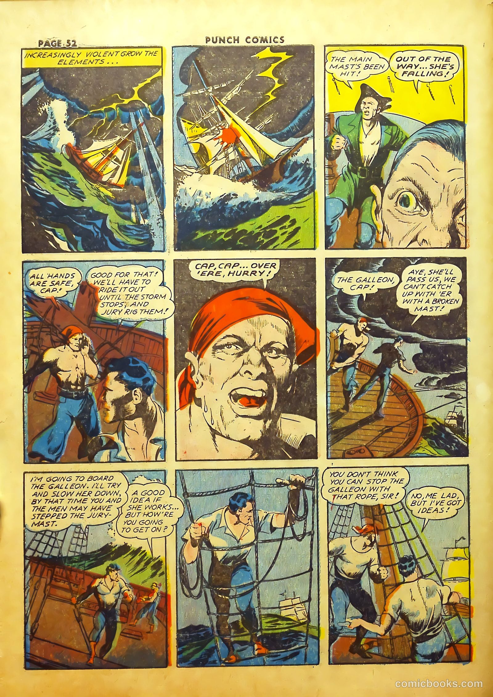 Punch Comics #2 — page 55 of 69