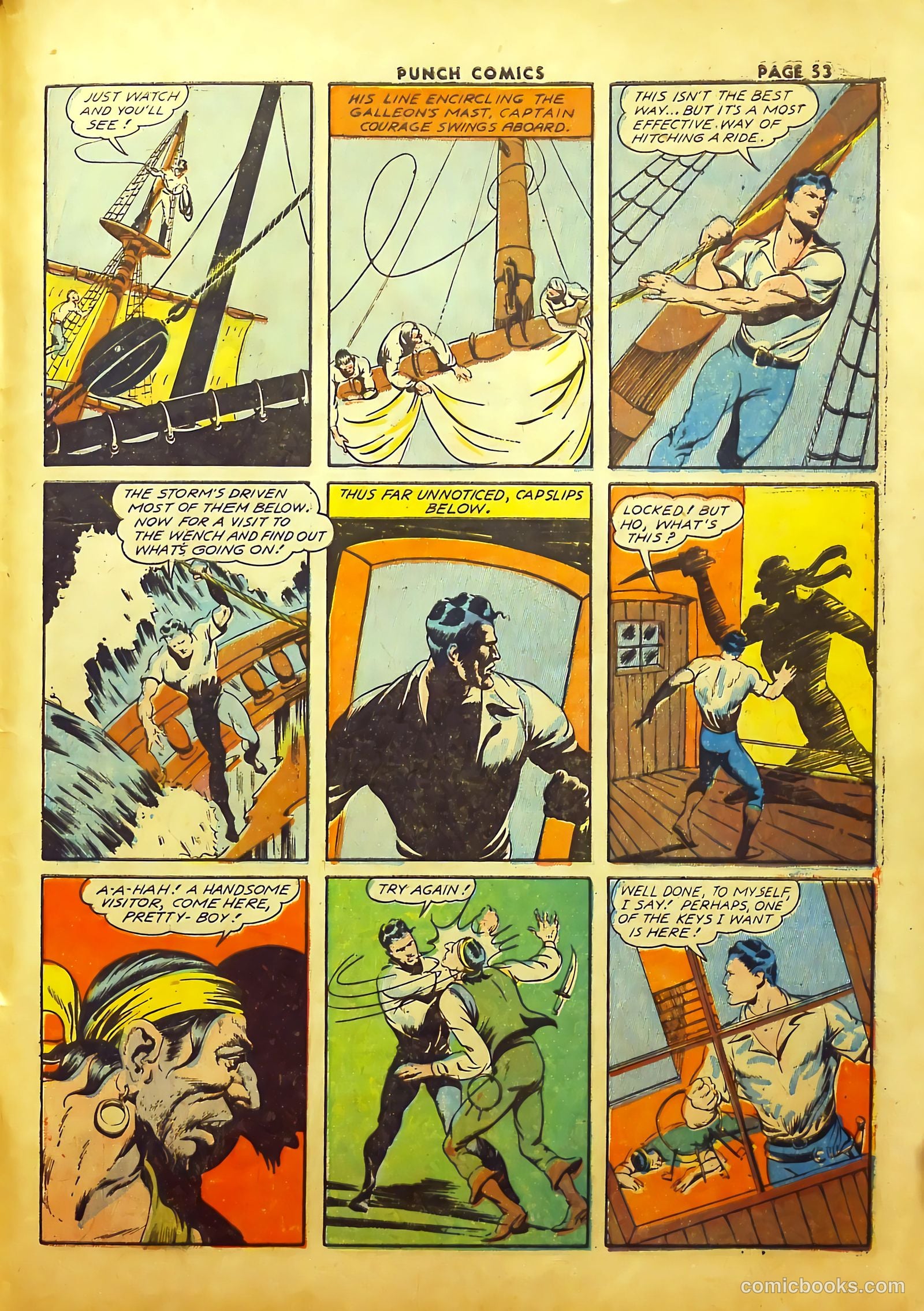 Punch Comics #2 — page 56 of 69
