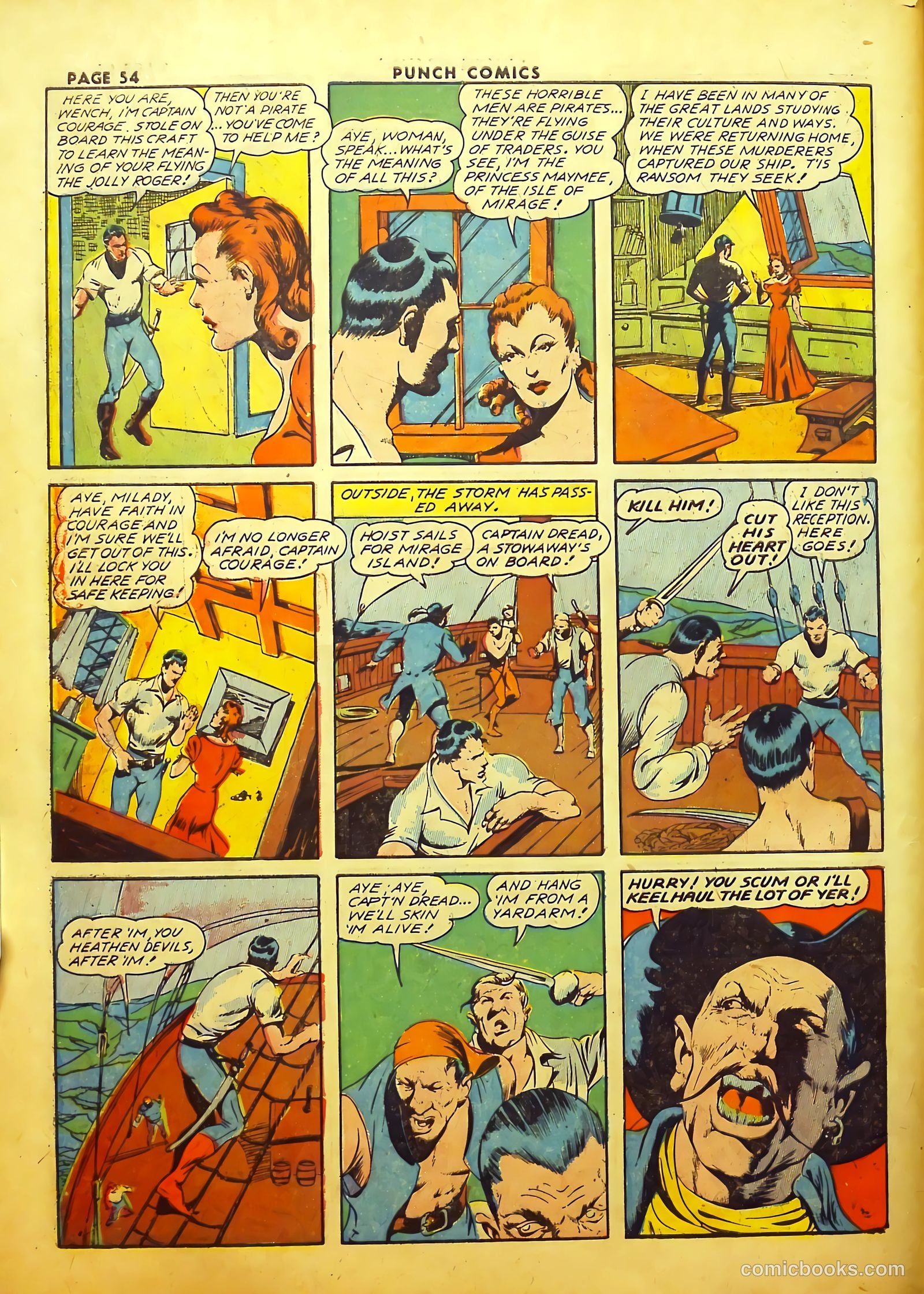 Punch Comics #2 — page 57 of 69