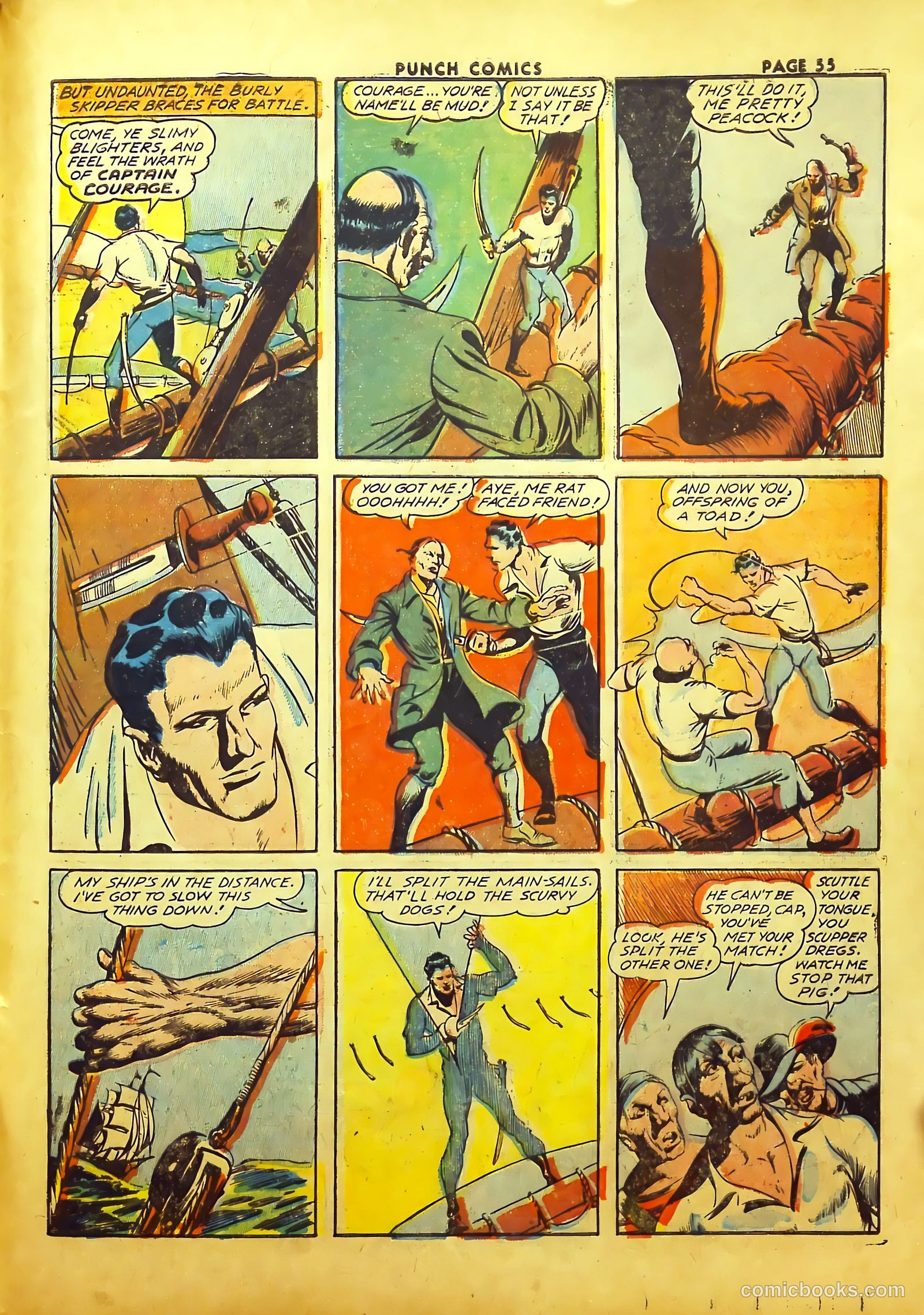 Punch Comics #2 — page 58 of 69