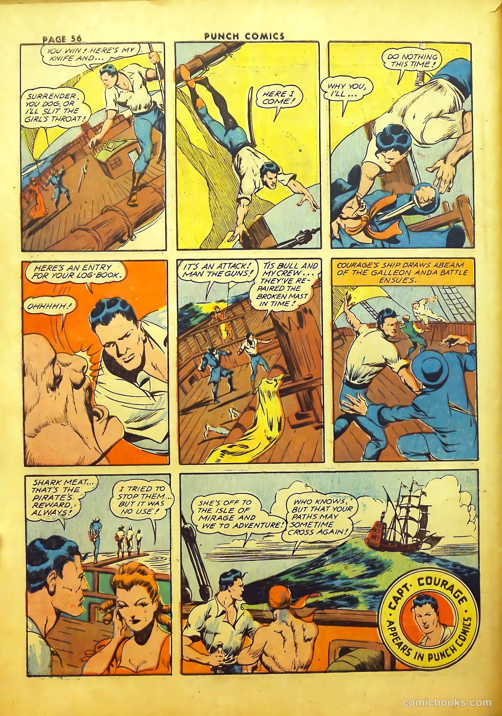 Punch Comics #2 — page 59 of 69