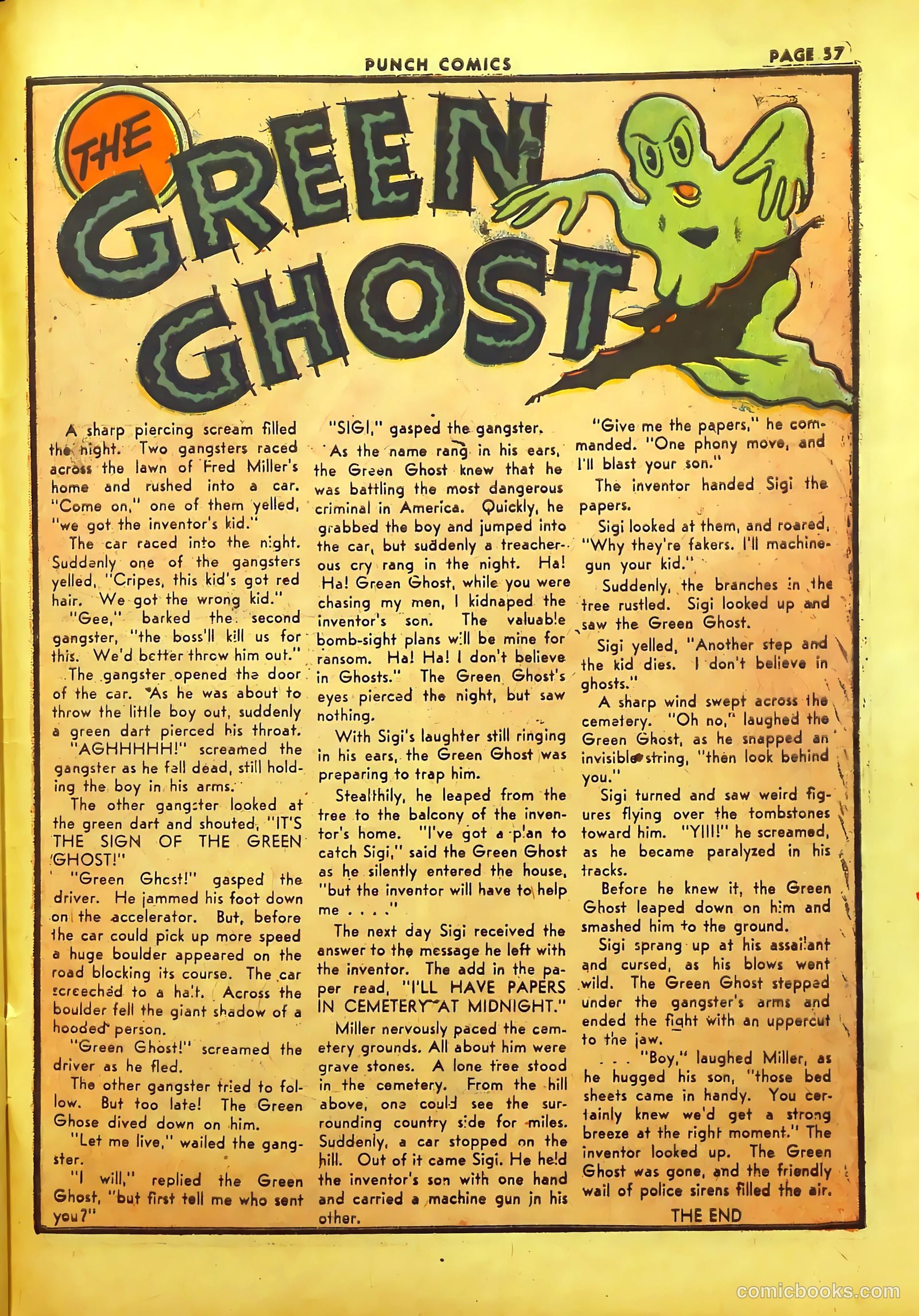 Punch Comics #2 — page 60 of 69