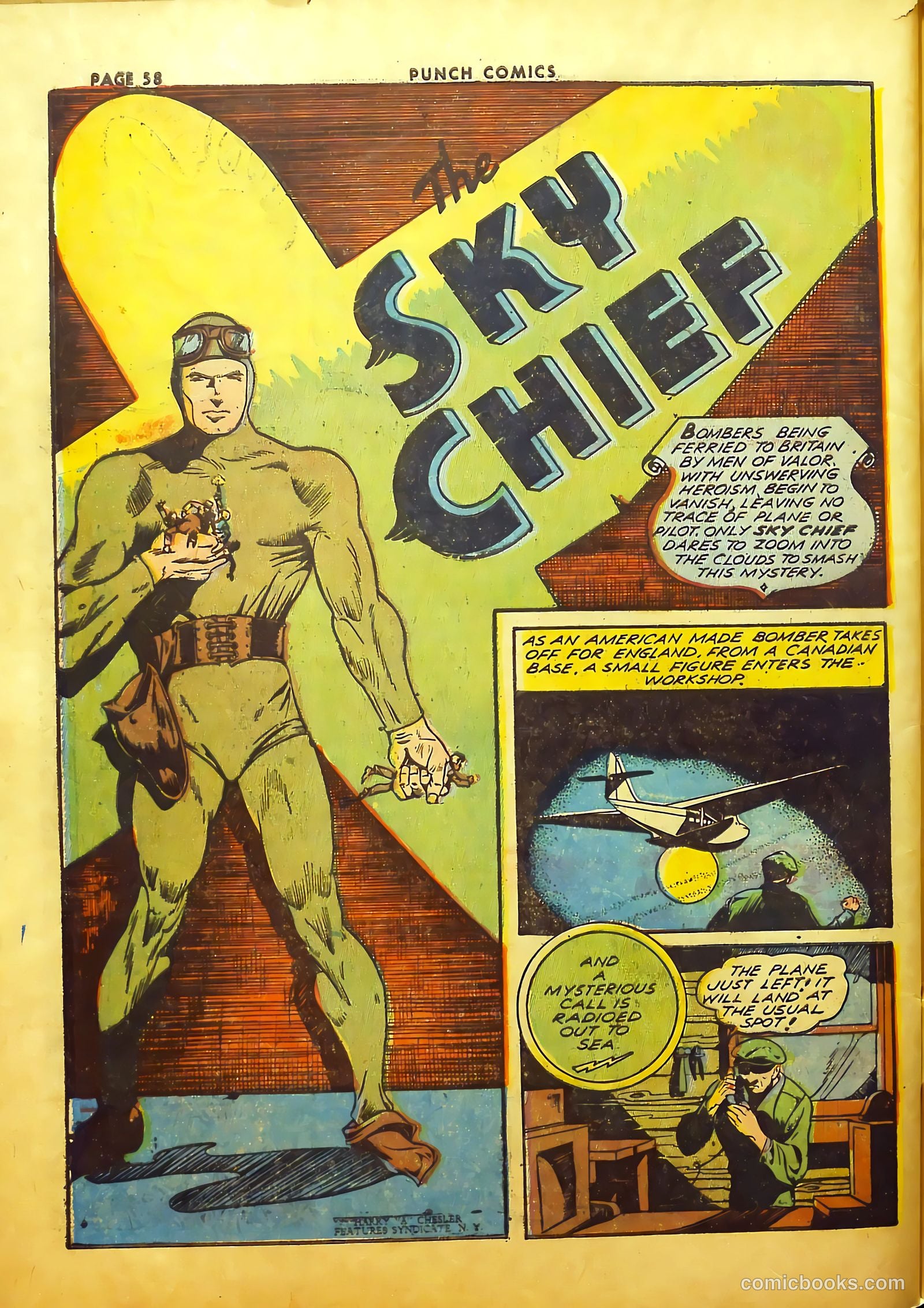 Punch Comics #2 — page 61 of 69