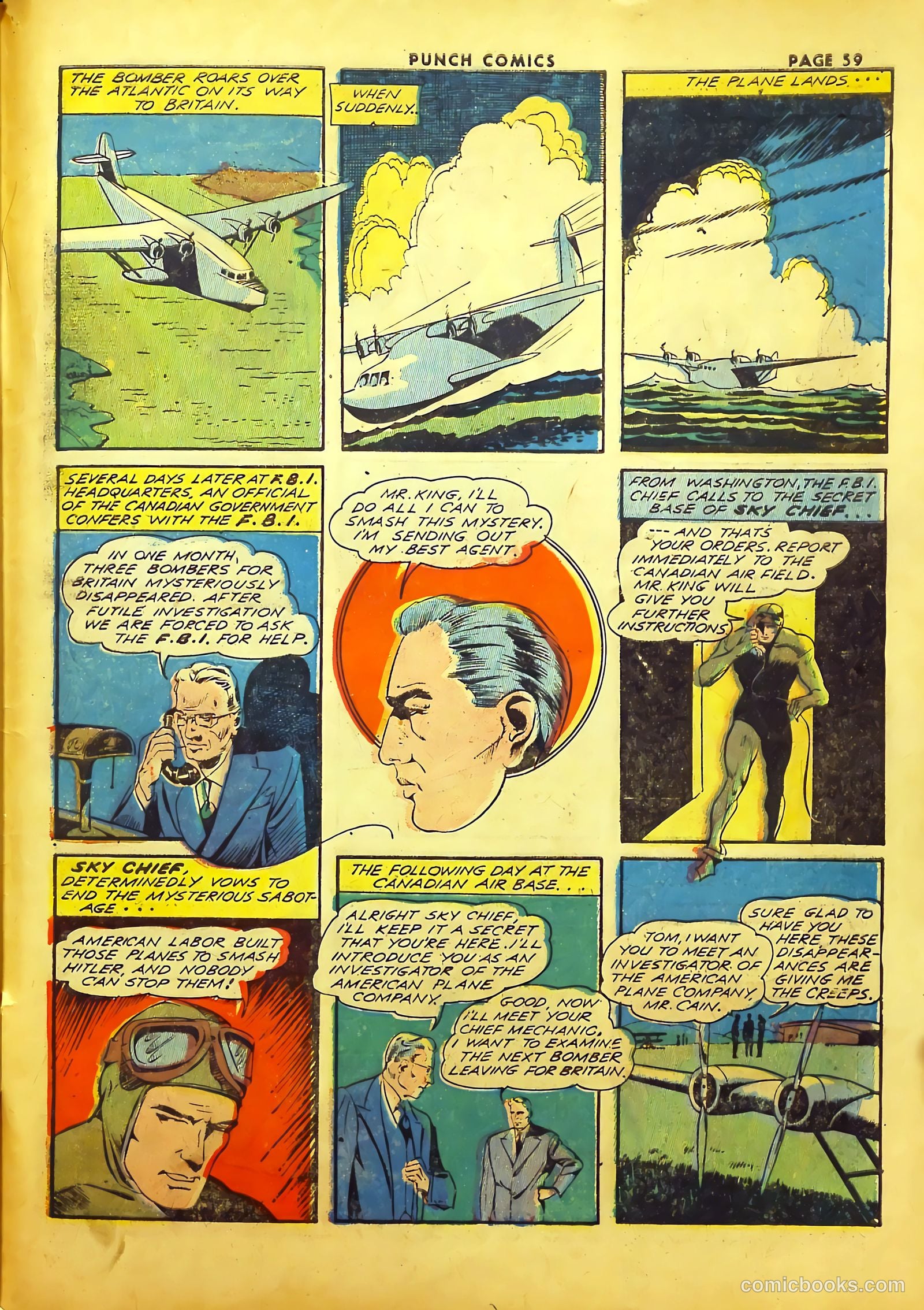 Punch Comics #2 — page 62 of 69
