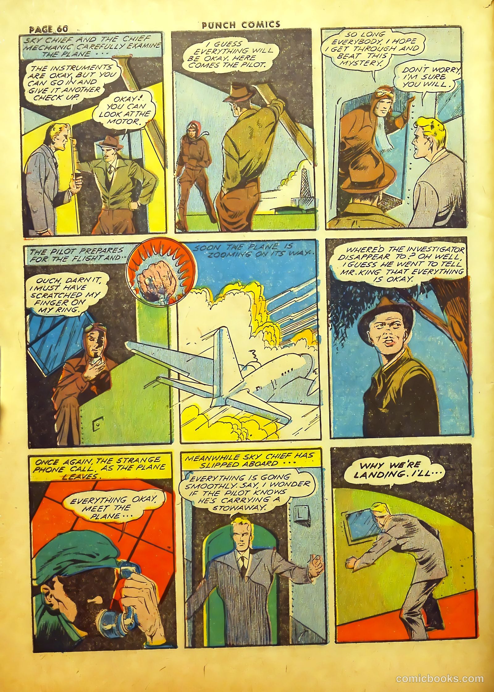 Punch Comics #2 — page 63 of 69