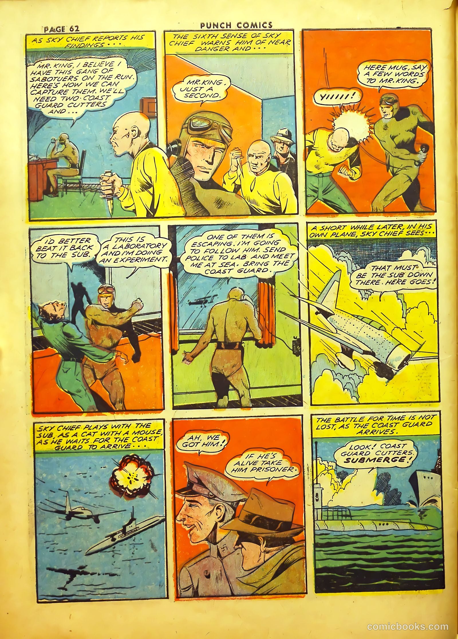 Punch Comics #2 — page 65 of 69