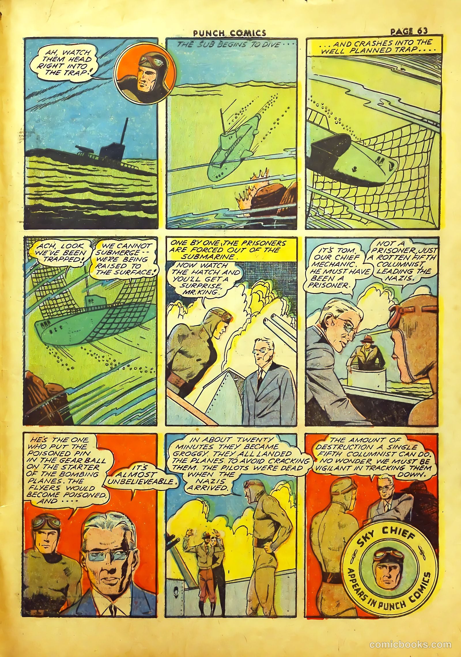 Punch Comics #2 — page 66 of 69