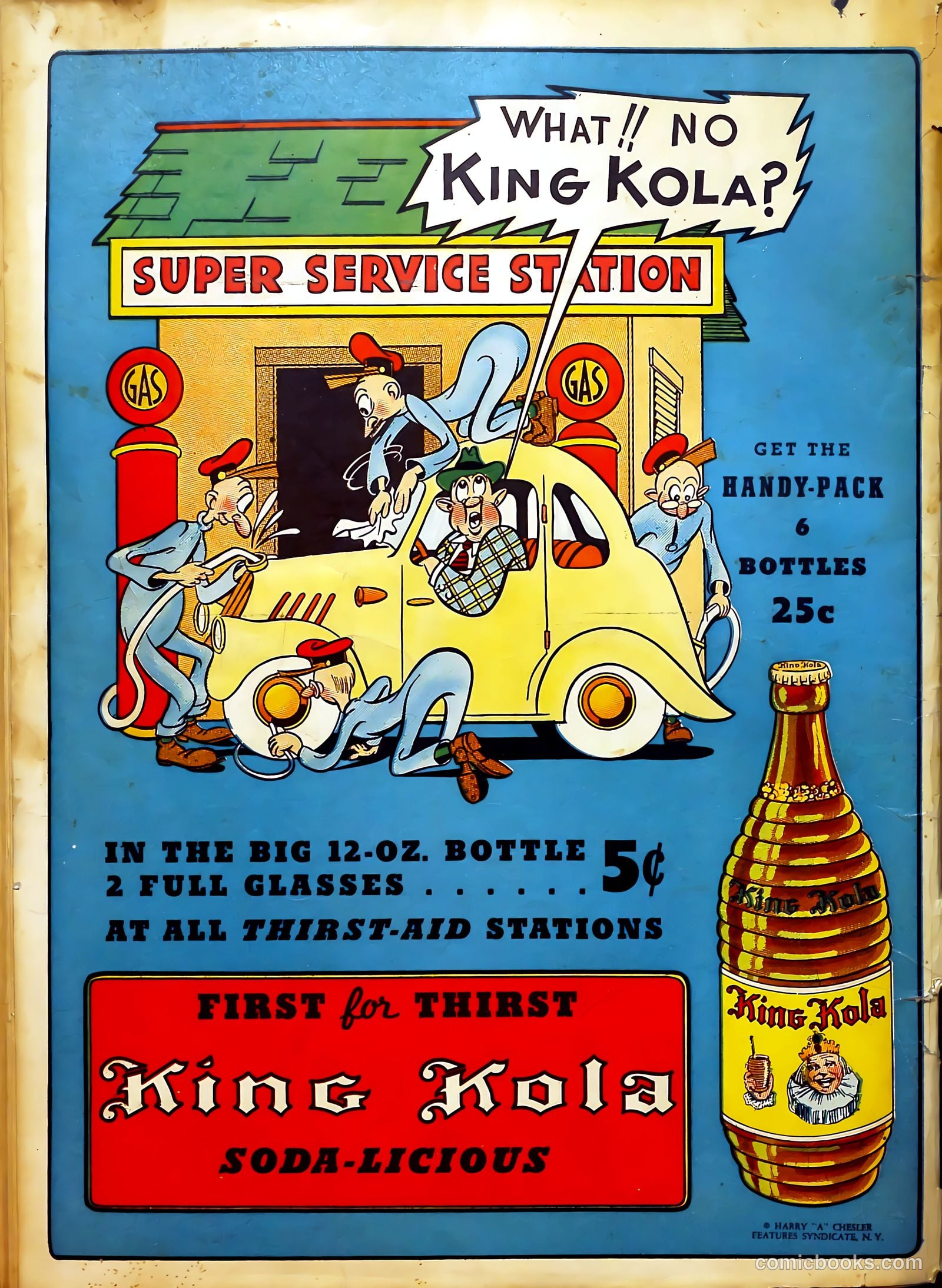 Punch Comics #2 — page 69 of 69