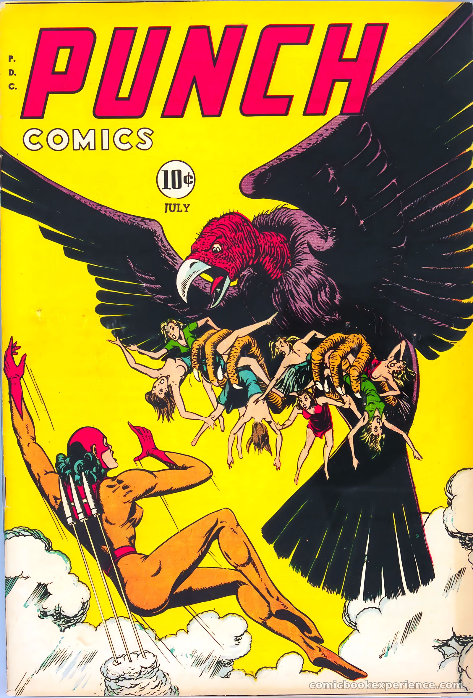 Punch Comics #20 — page 1 of 50