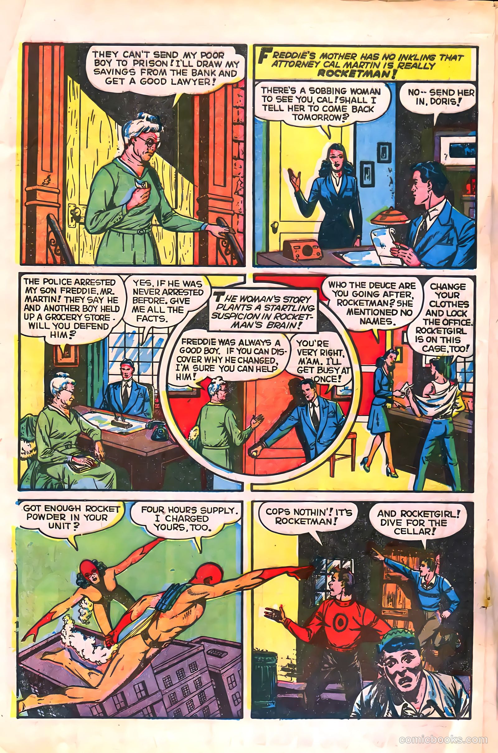 Punch Comics #20 — page 3 of 50