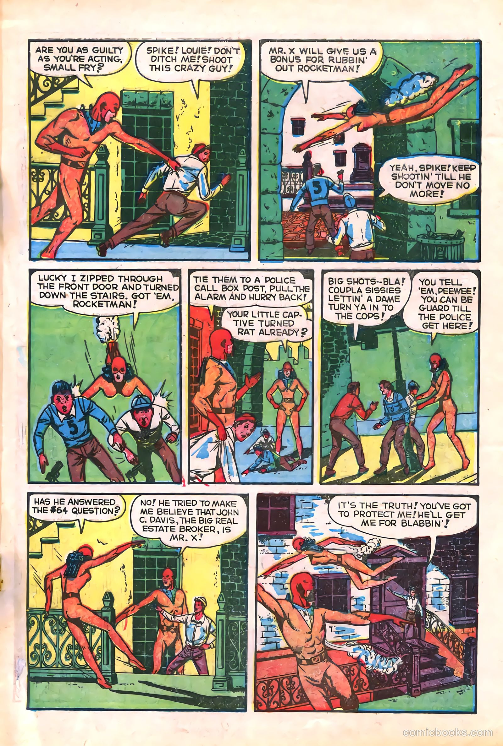 Punch Comics #20 — page 4 of 50