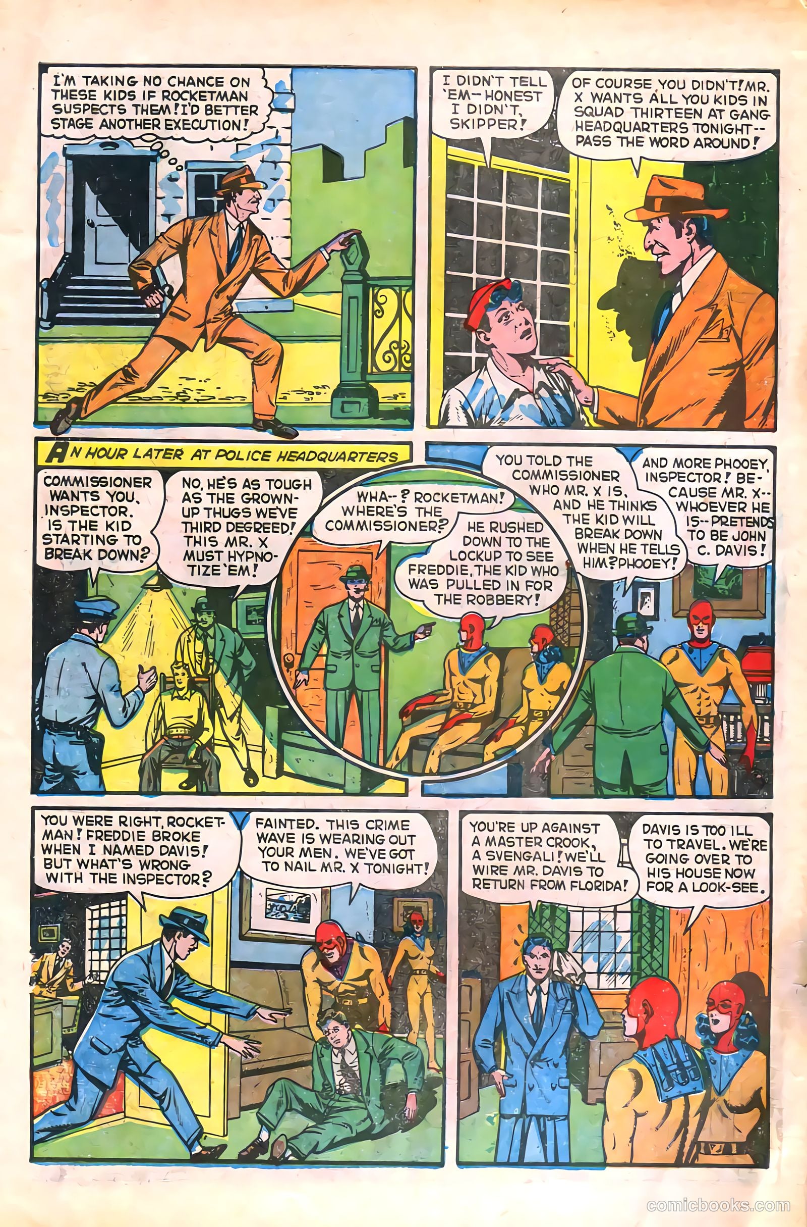 Punch Comics #20 — page 5 of 50