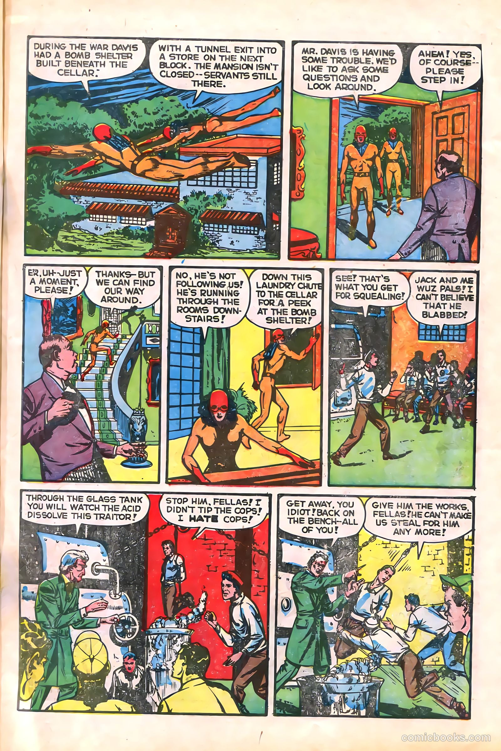 Punch Comics #20 — page 6 of 50