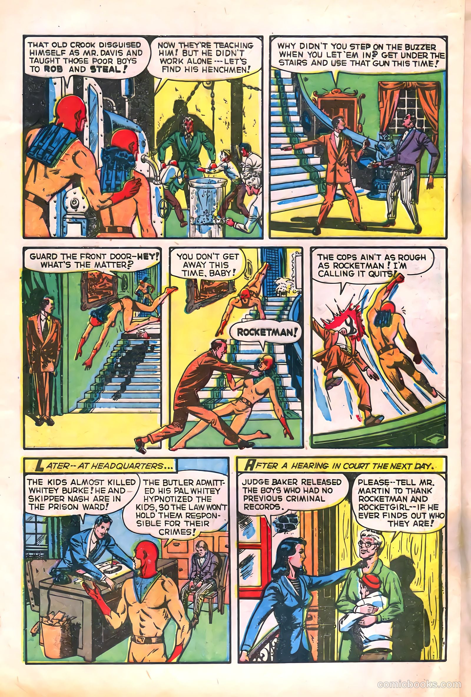 Punch Comics #20 — page 7 of 50