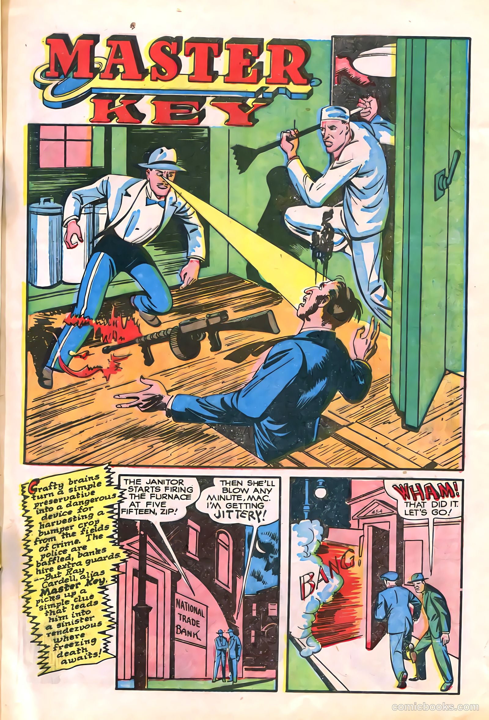 Punch Comics #20 — page 8 of 50