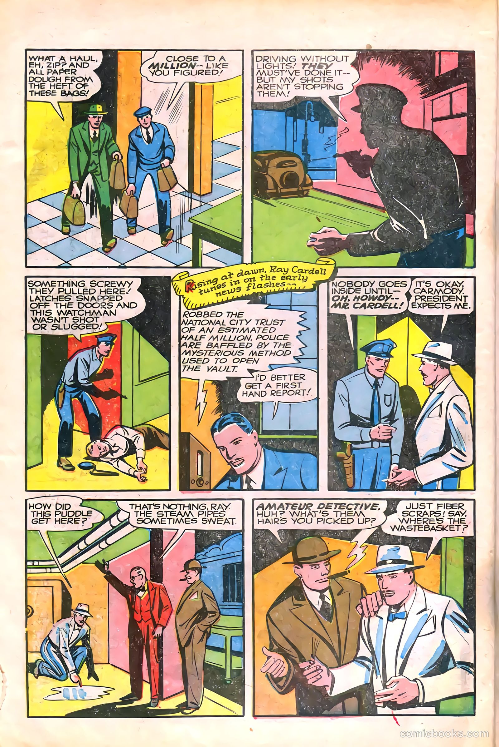 Punch Comics #20 — page 9 of 50