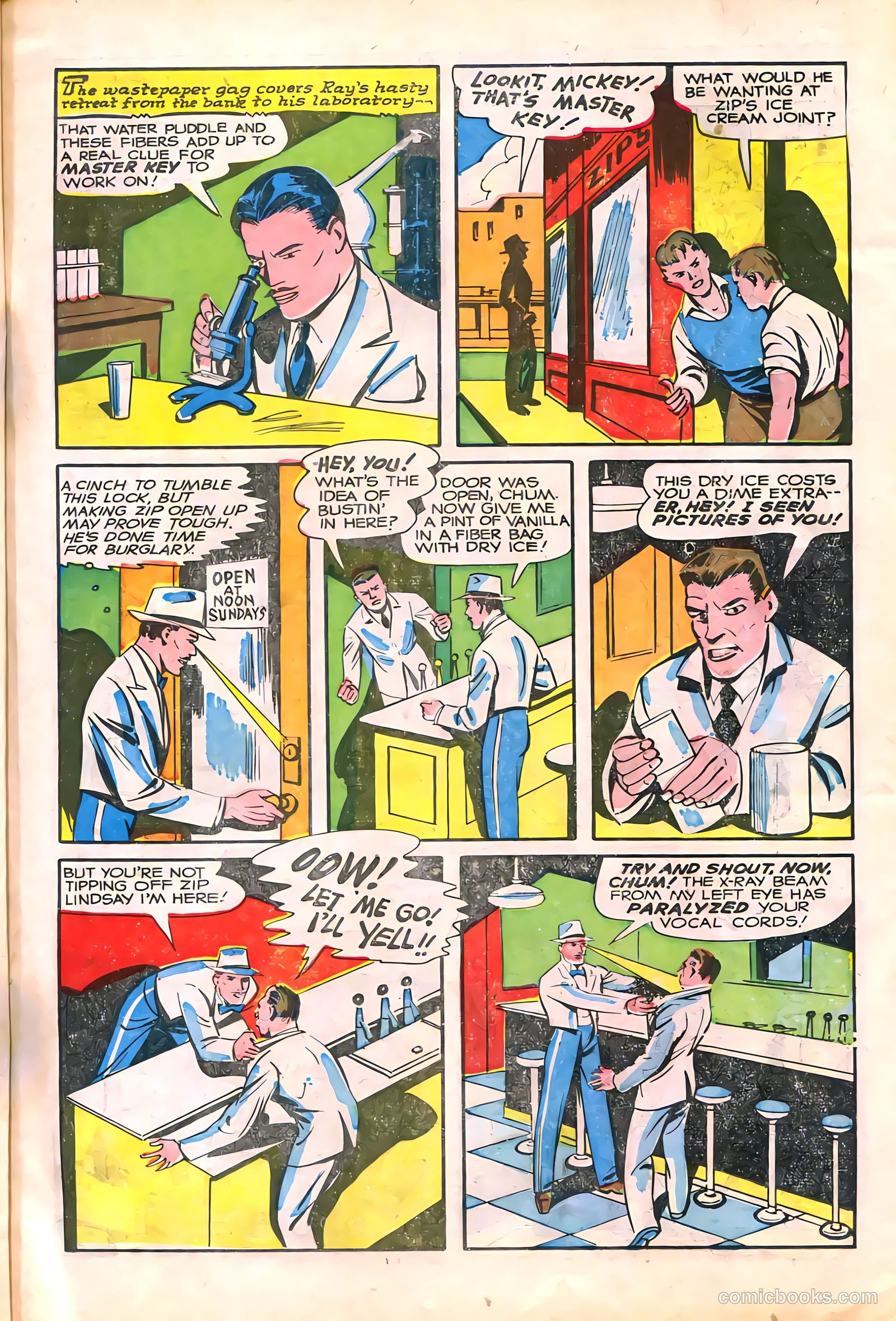 Punch Comics #20 — page 10 of 50