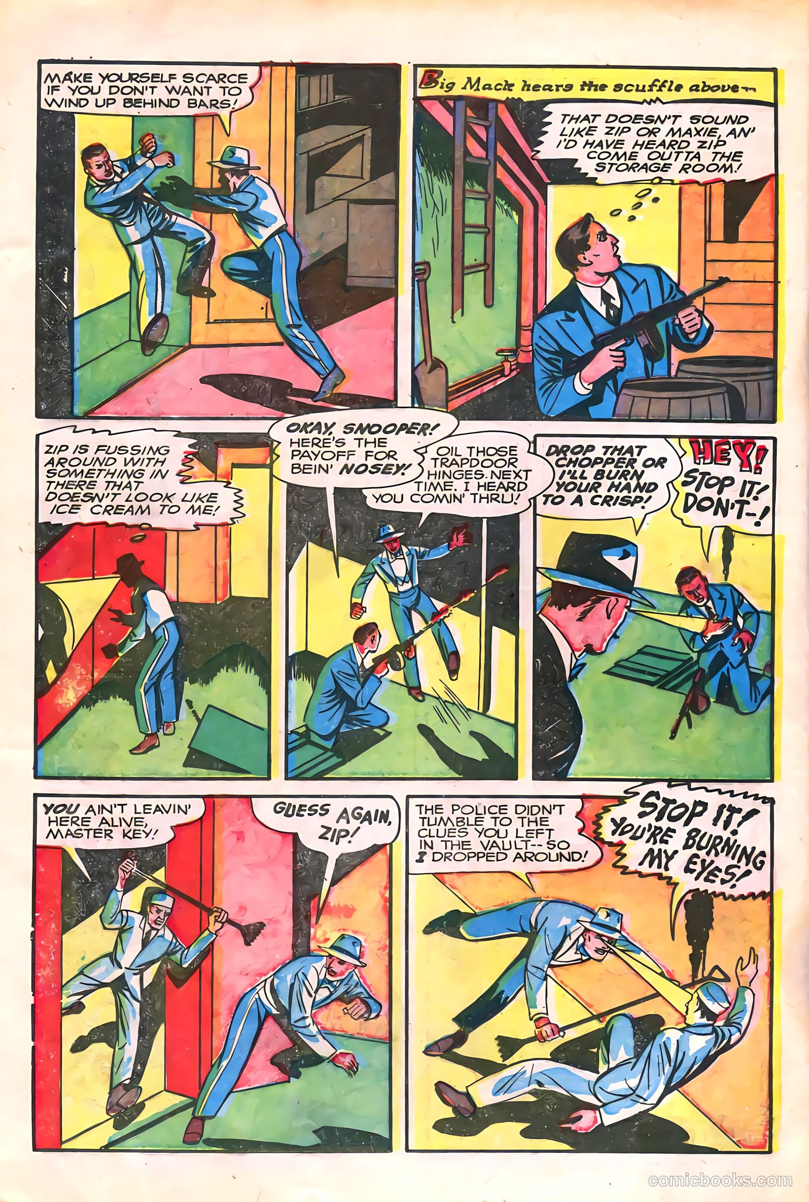 Punch Comics #20 — page 11 of 50