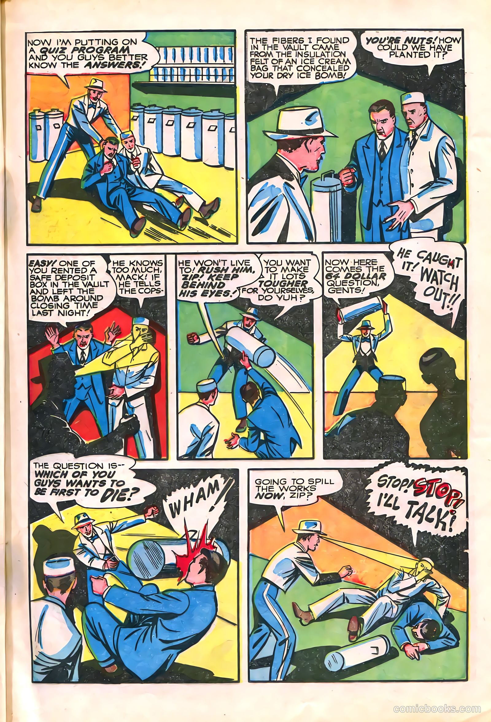 Punch Comics #20 — page 12 of 50