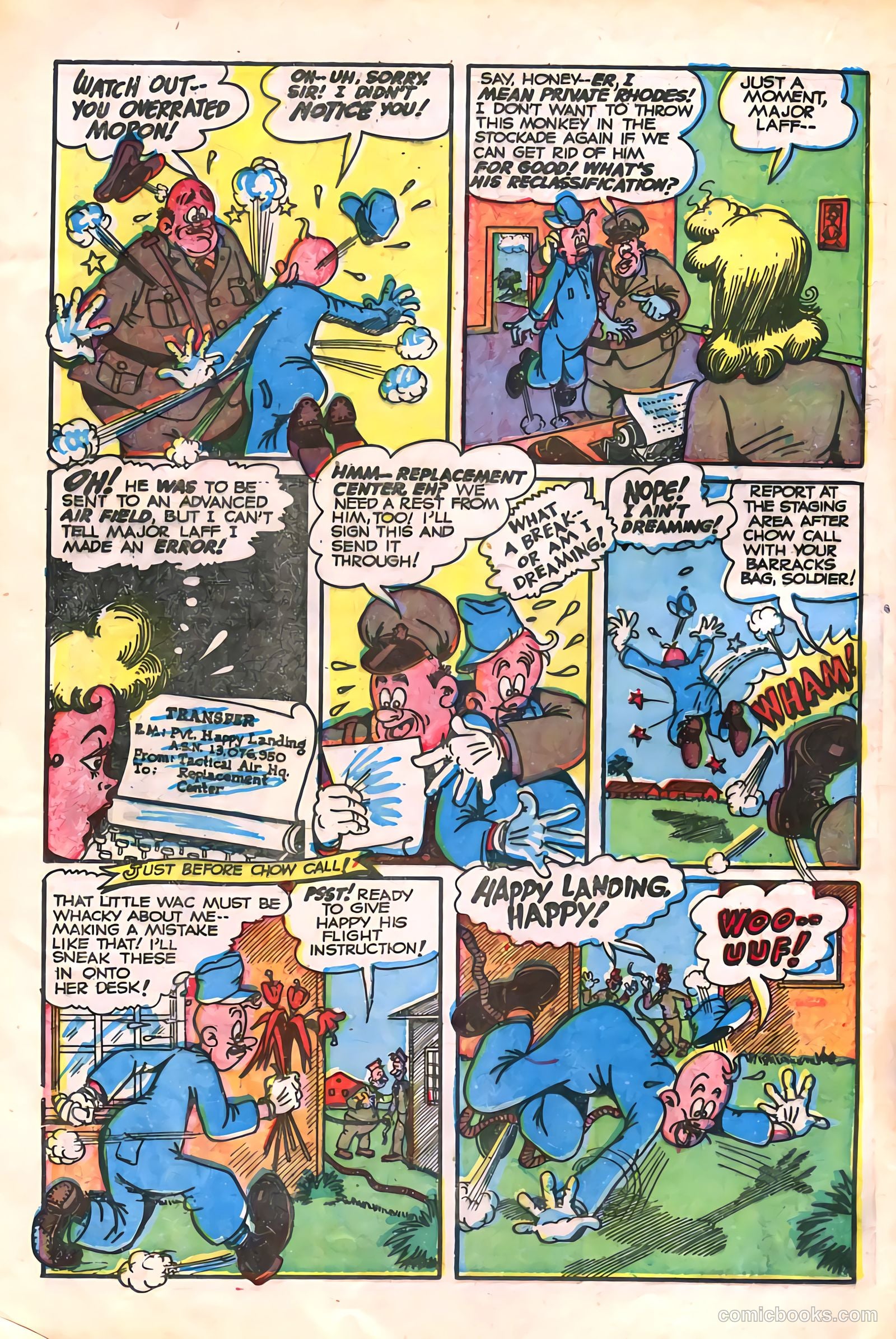 Punch Comics #20 — page 15 of 50