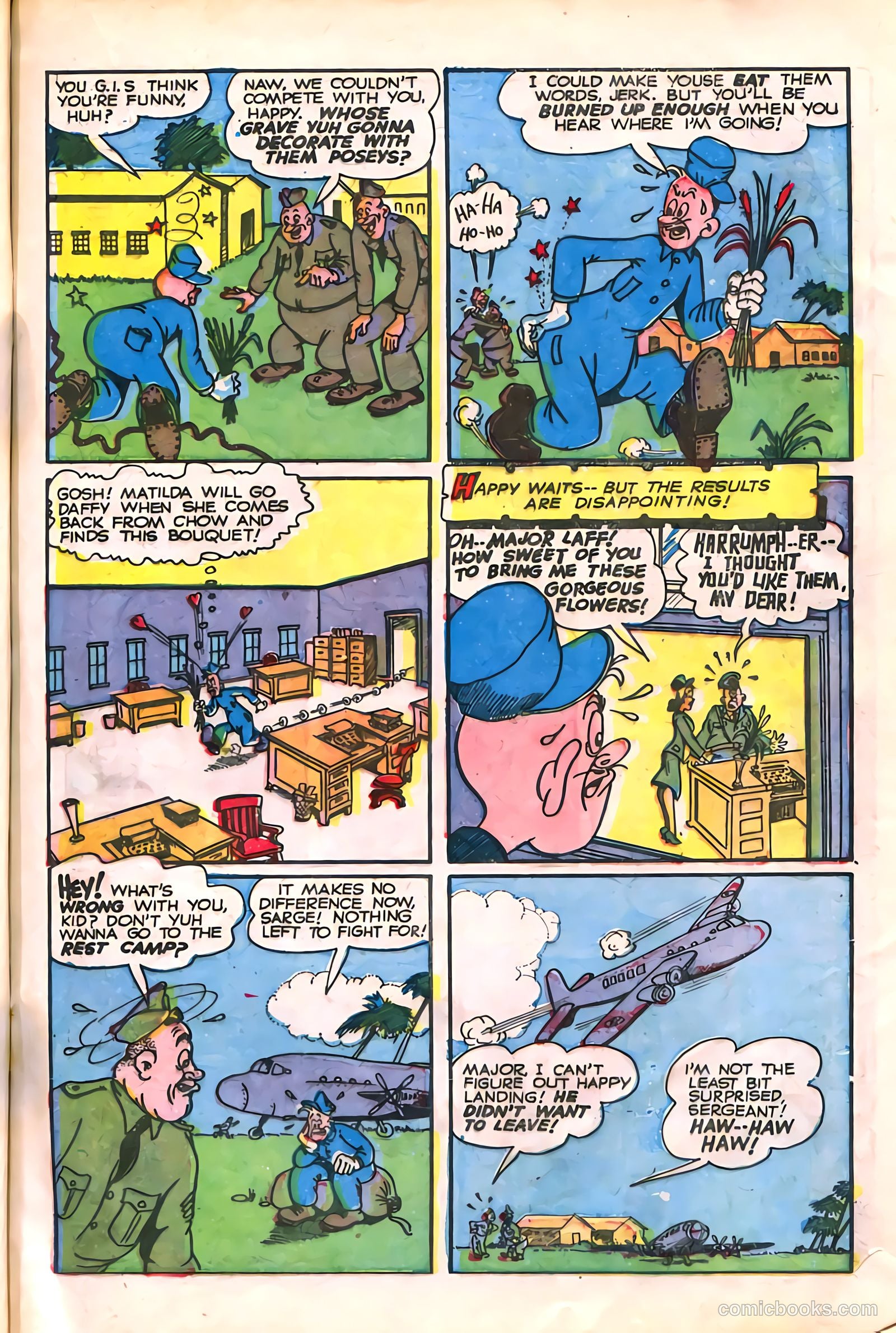 Punch Comics #20 — page 16 of 50