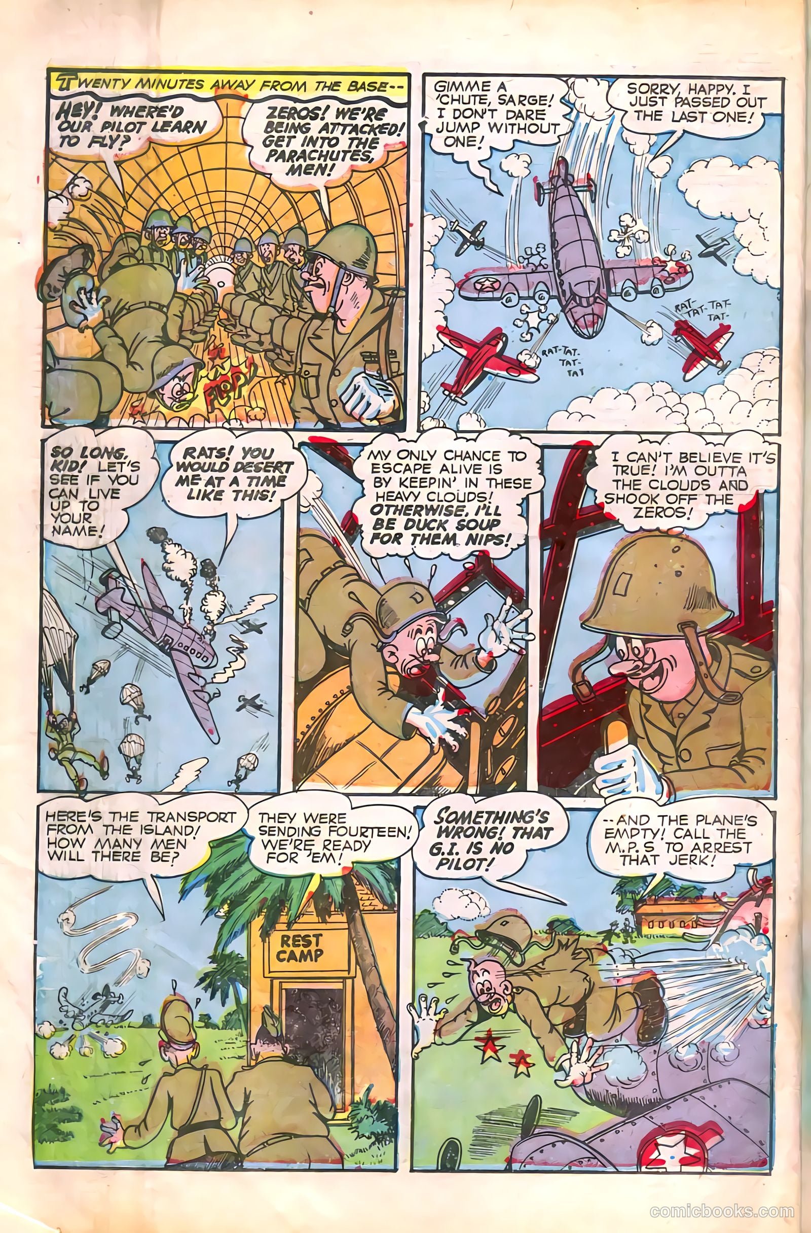 Punch Comics #20 — page 17 of 50
