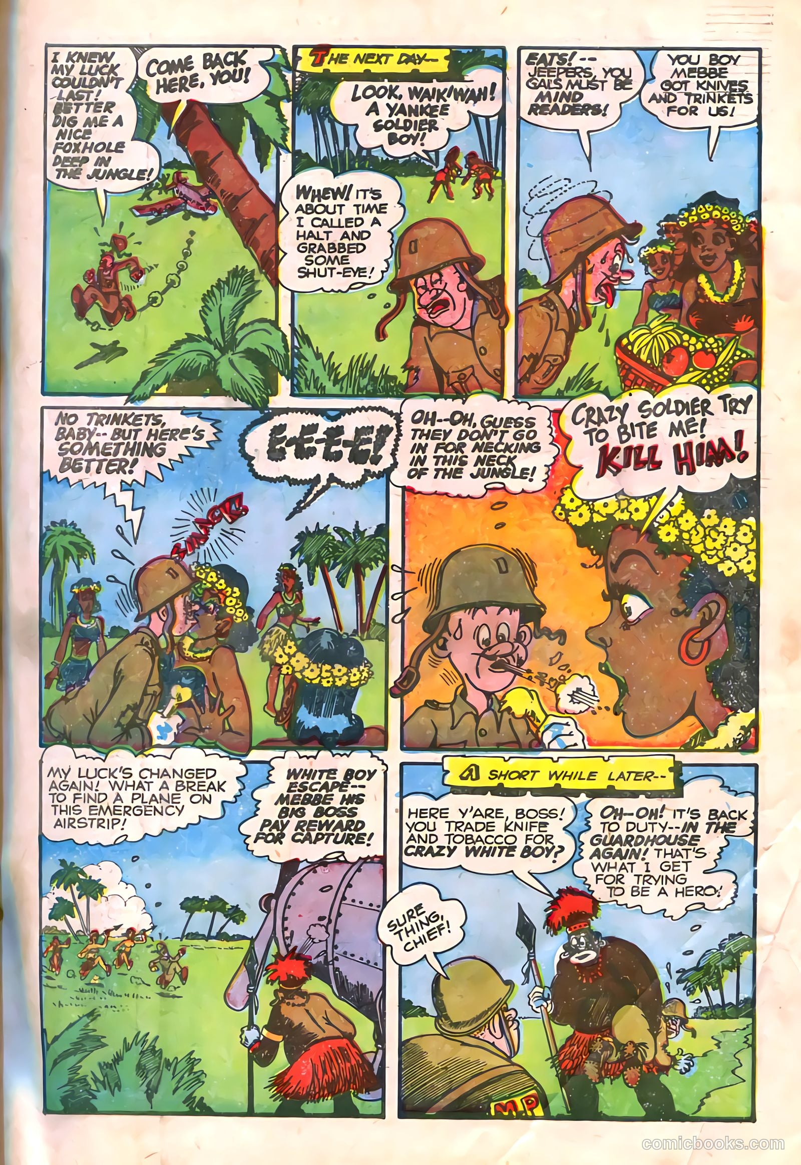 Punch Comics #20 — page 18 of 50