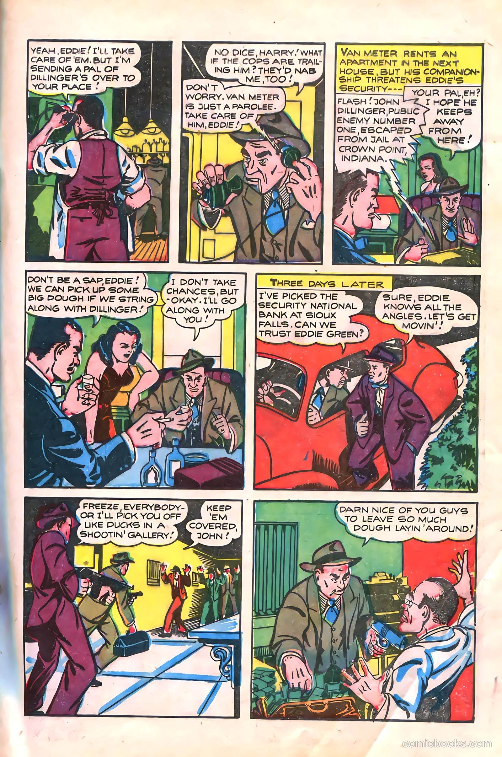 Punch Comics #20 — page 20 of 50