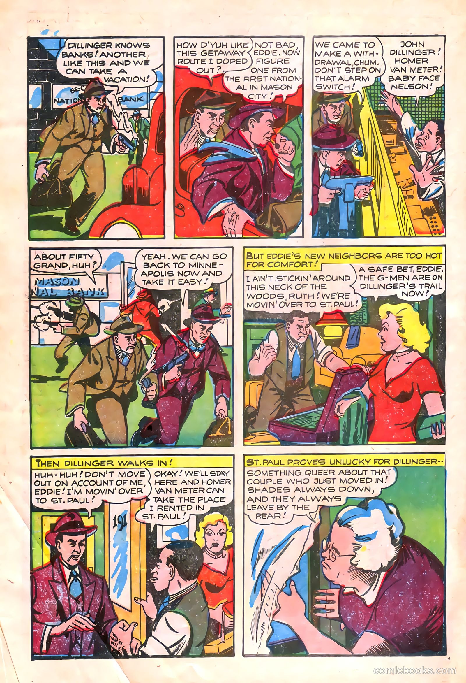 Punch Comics #20 — page 21 of 50