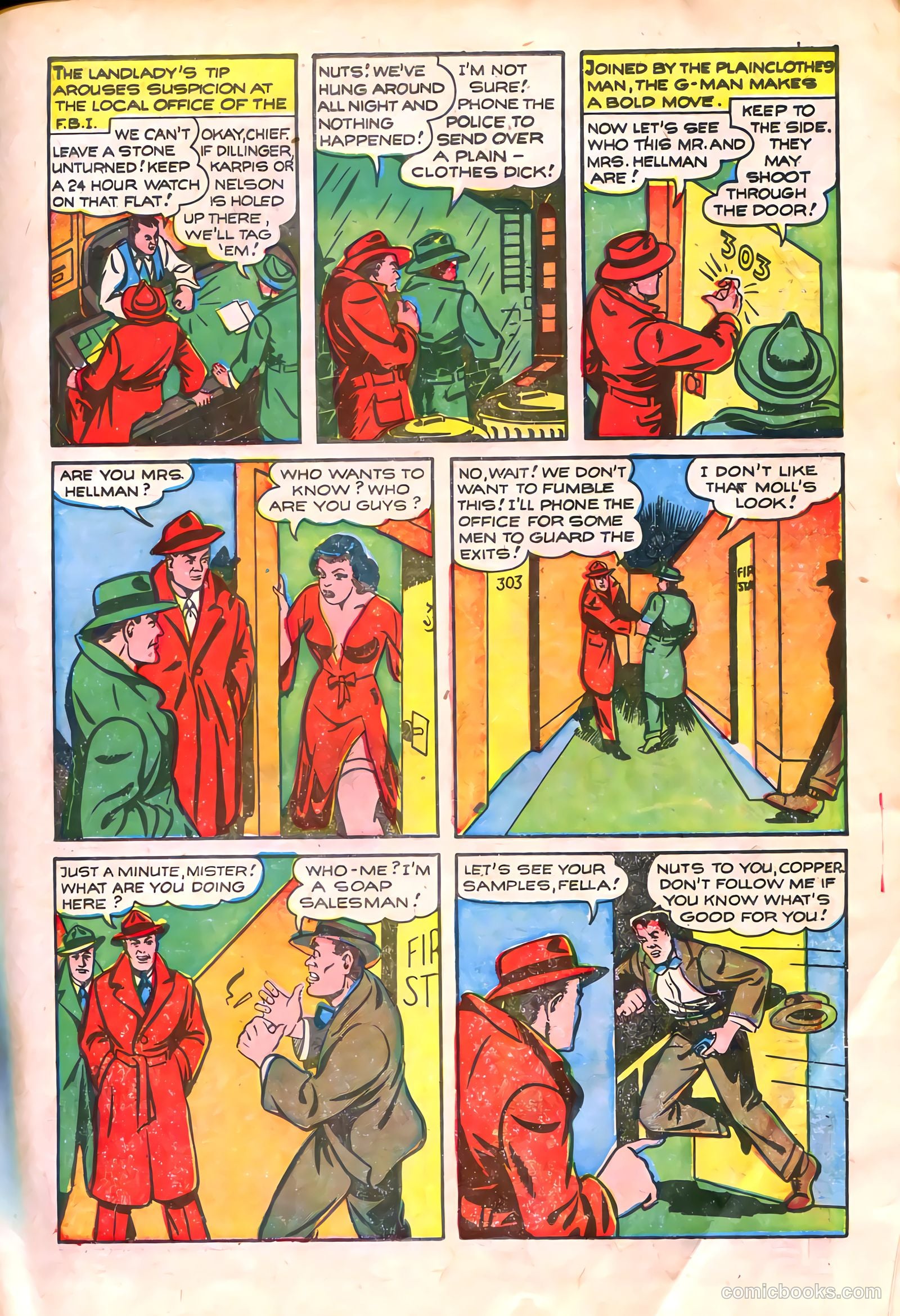 Punch Comics #20 — page 22 of 50