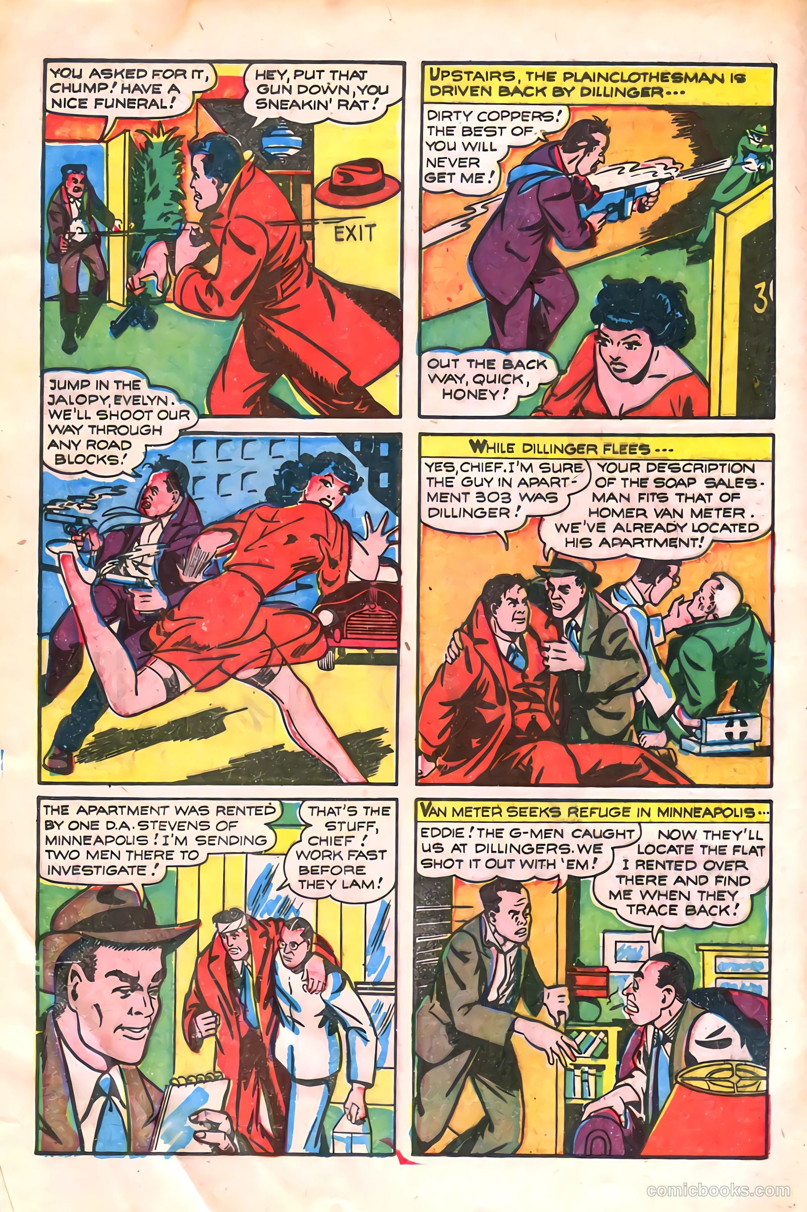 Punch Comics #20 — page 23 of 50
