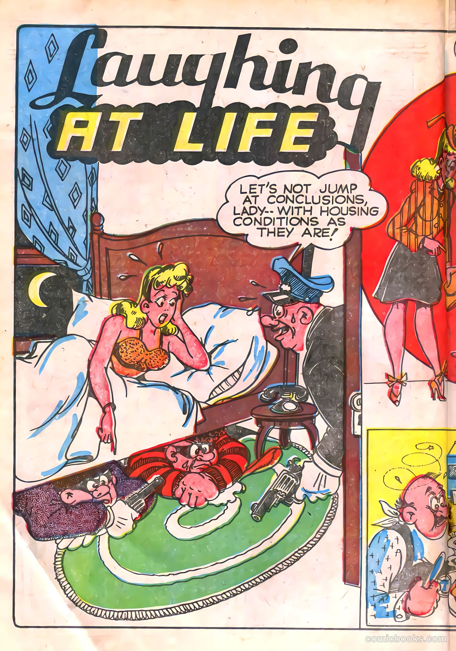 Punch Comics #20 — page 25 of 50