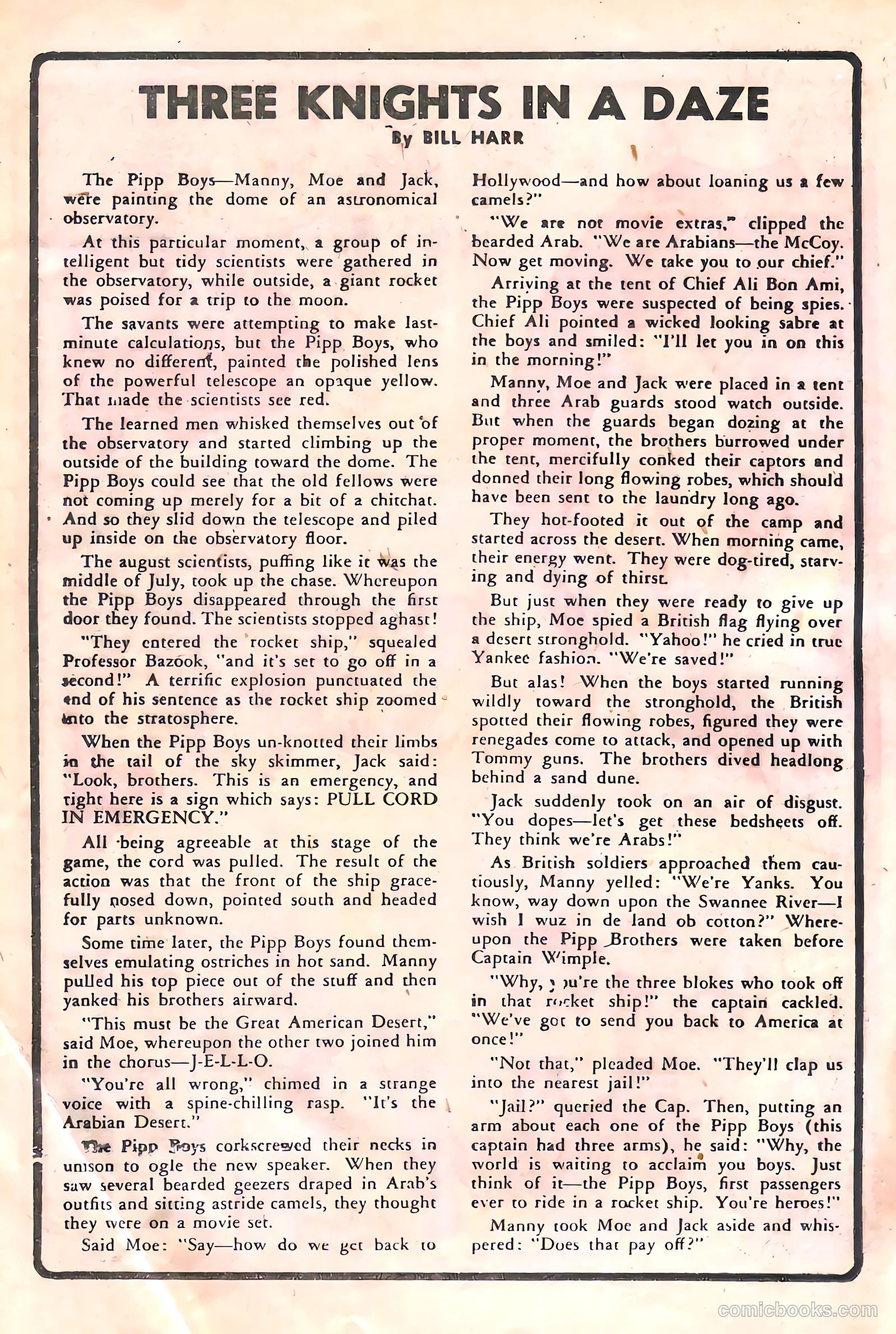 Punch Comics #20 — page 27 of 50