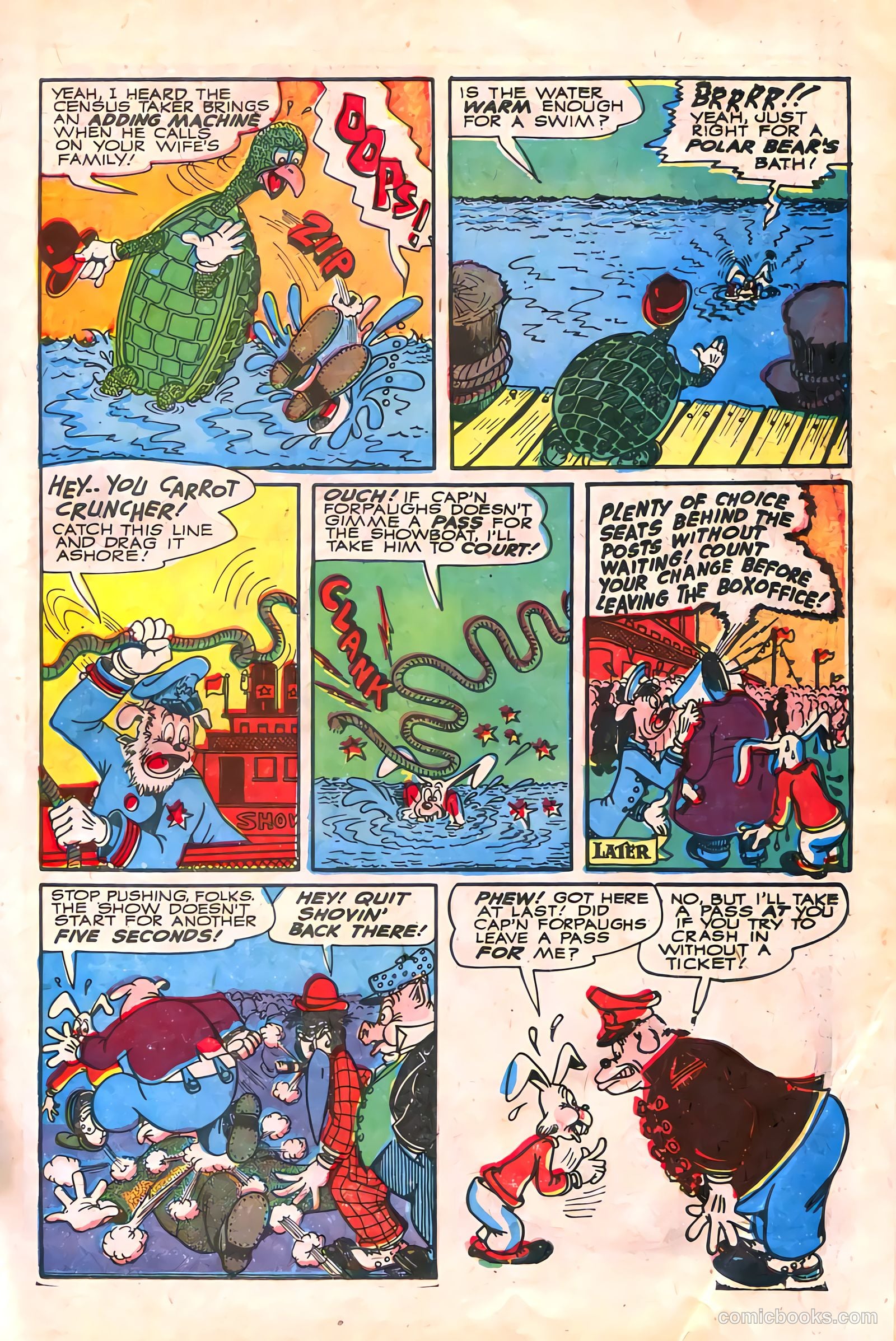 Punch Comics #20 — page 30 of 50