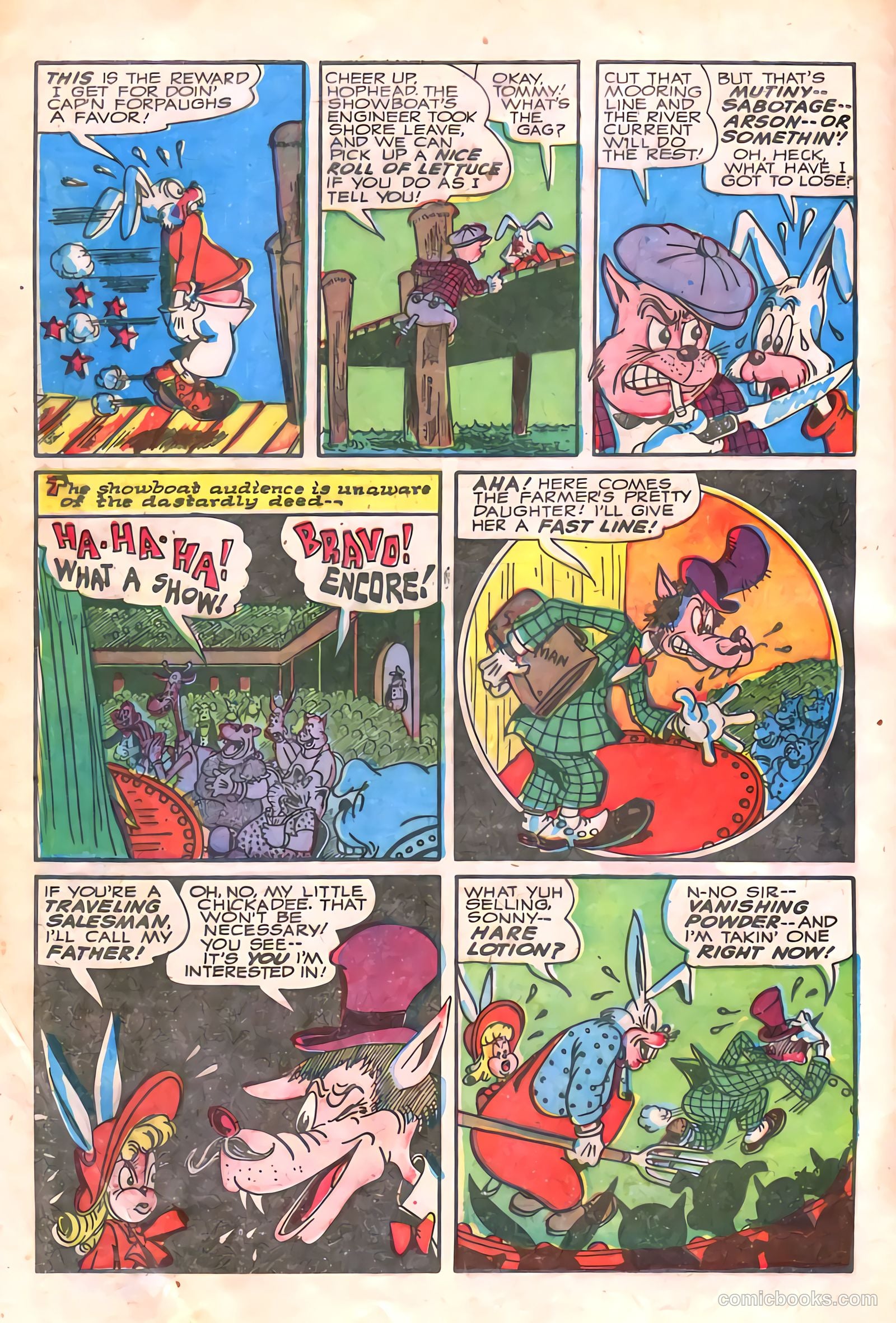 Punch Comics #20 — page 31 of 50