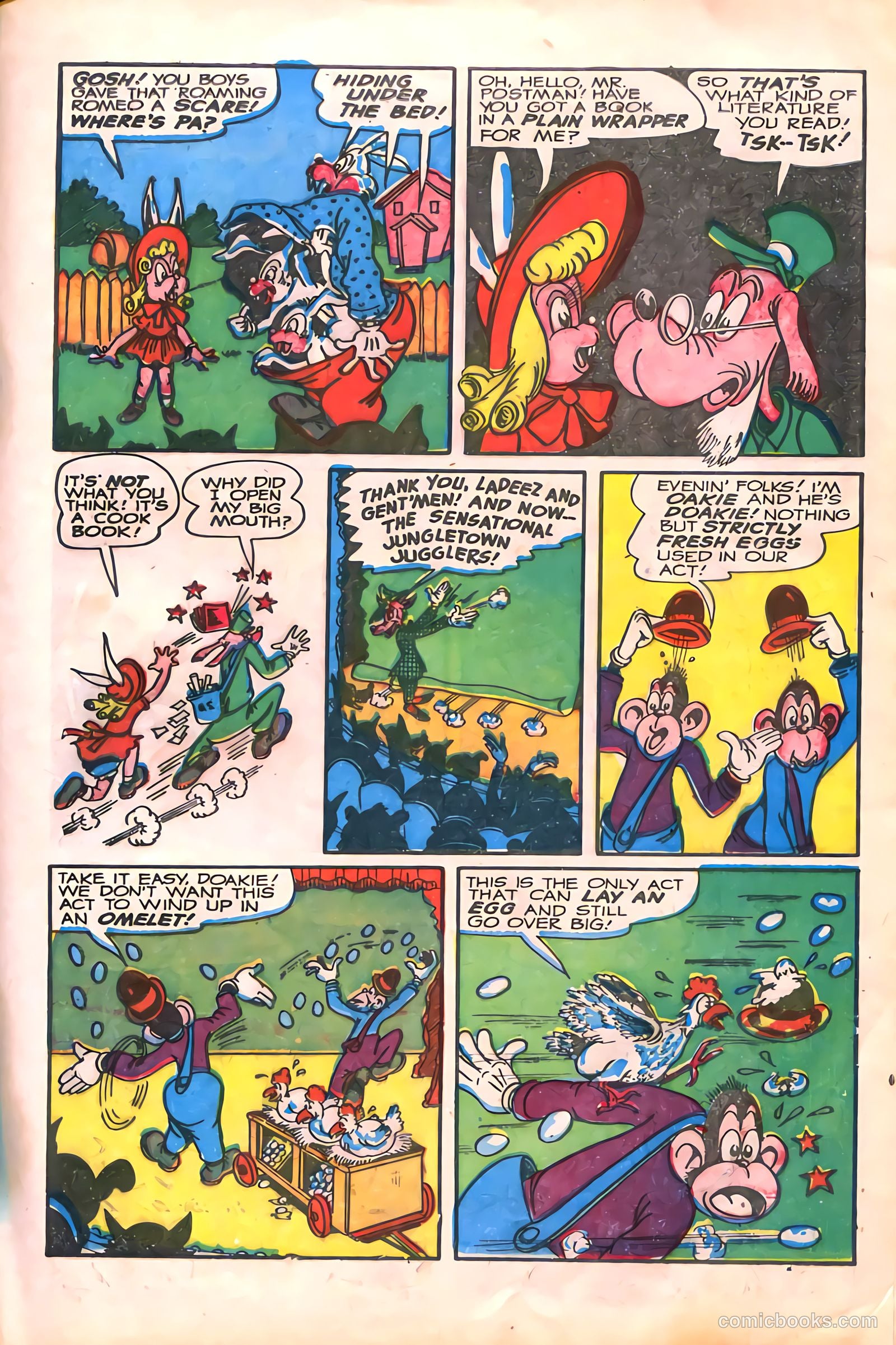 Punch Comics #20 — page 32 of 50