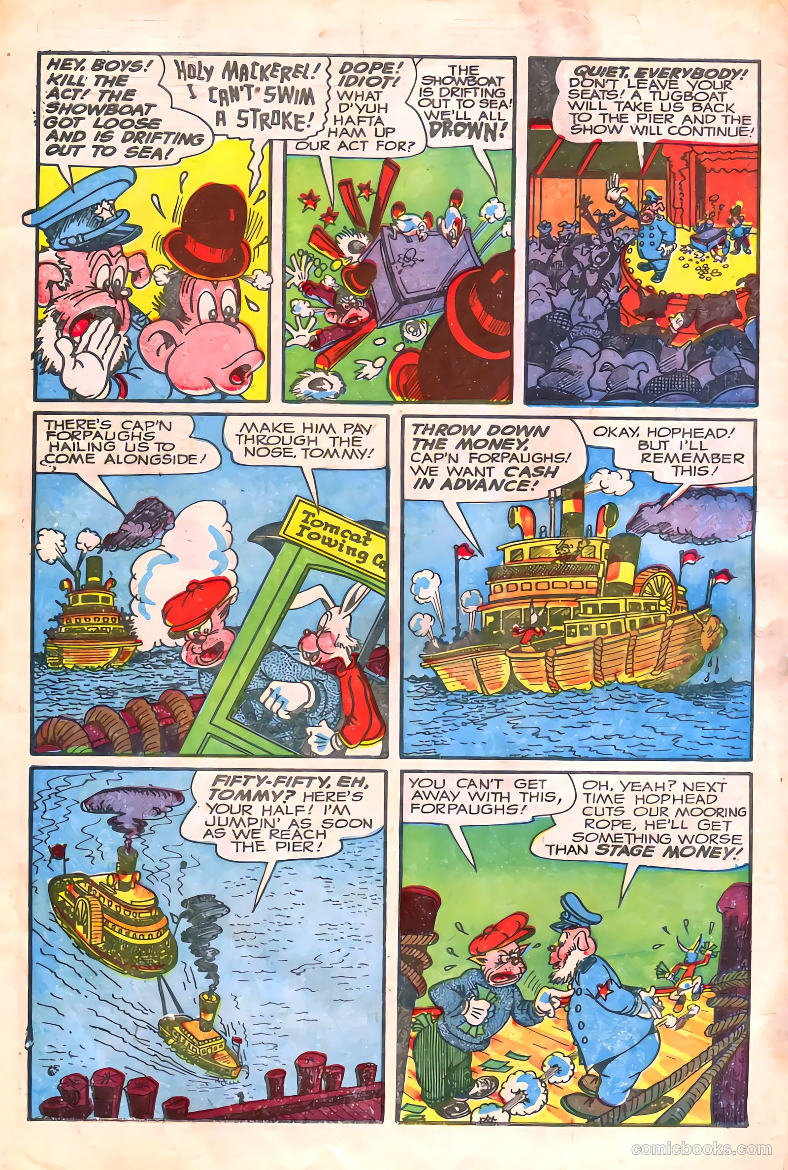 Punch Comics #20 — page 33 of 50