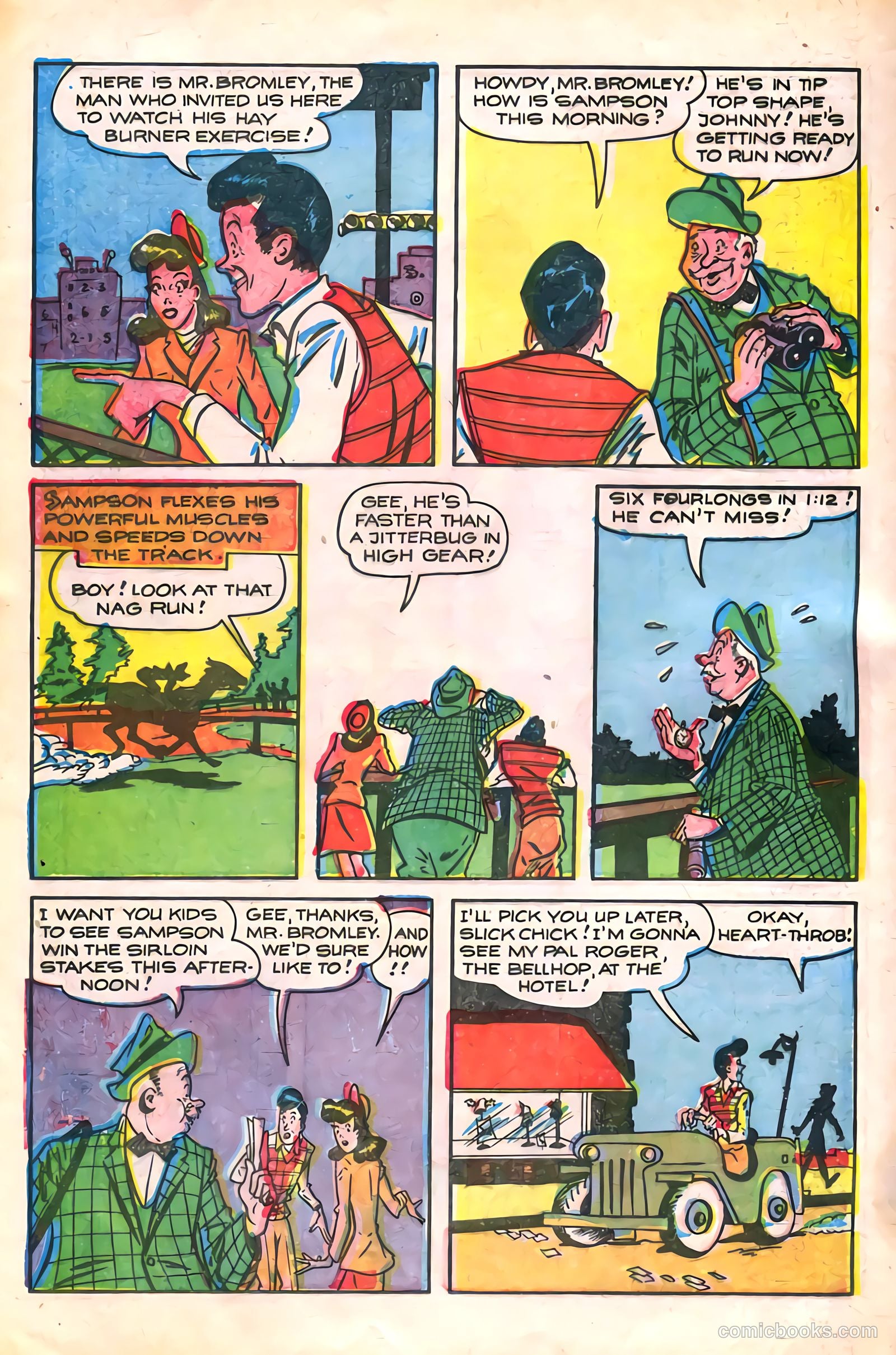 Punch Comics #20 — page 35 of 50