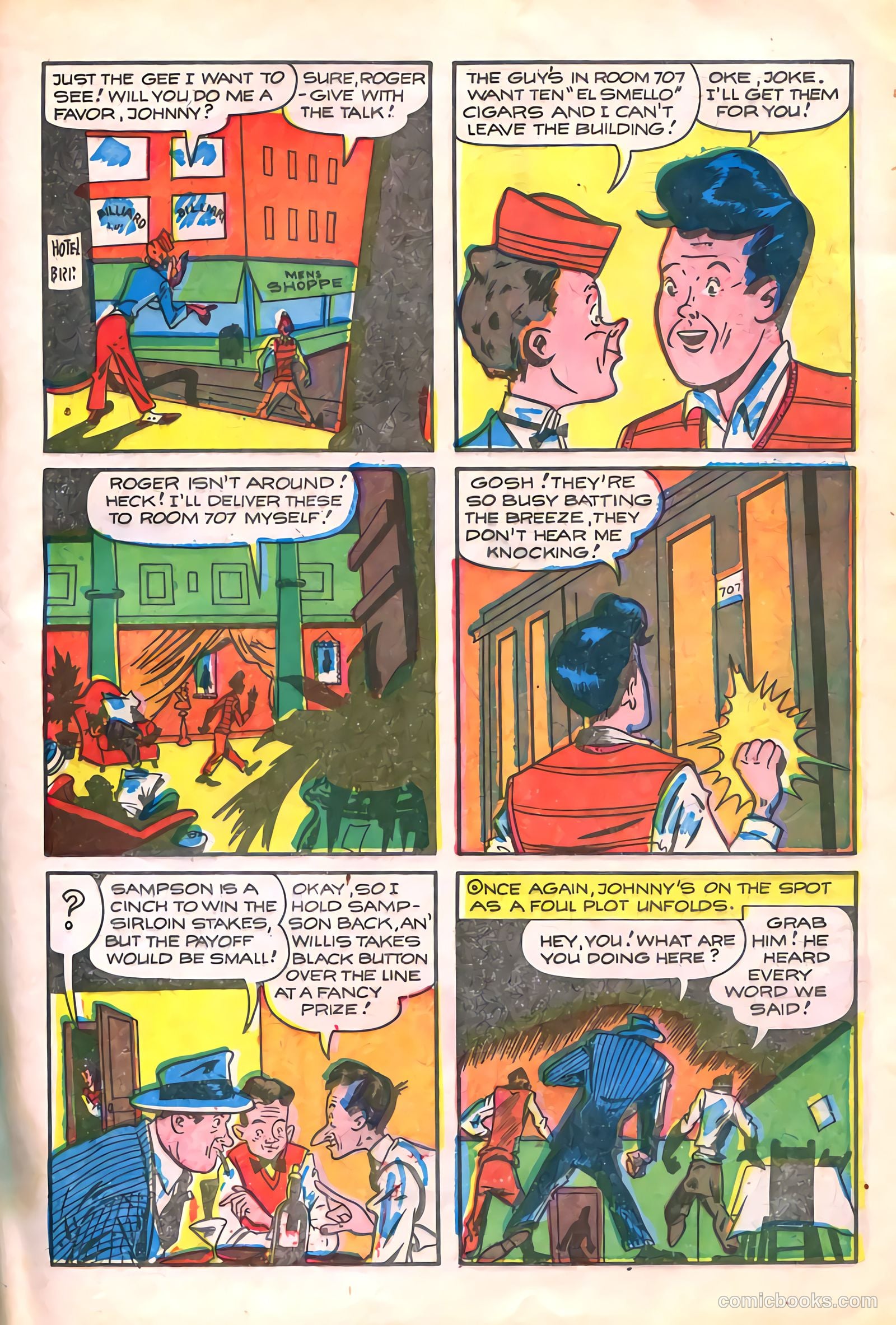 Punch Comics #20 — page 36 of 50
