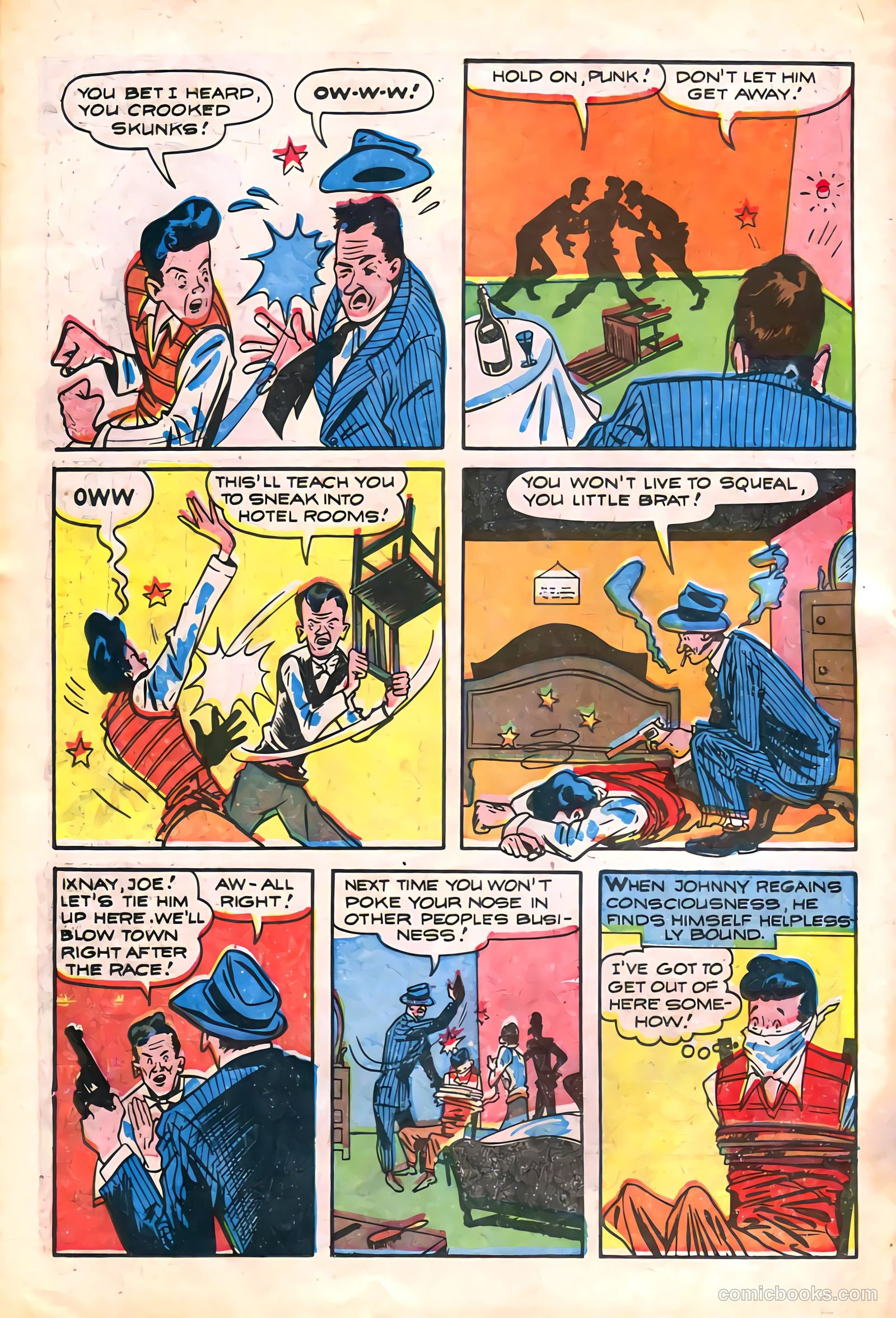 Punch Comics #20 — page 37 of 50