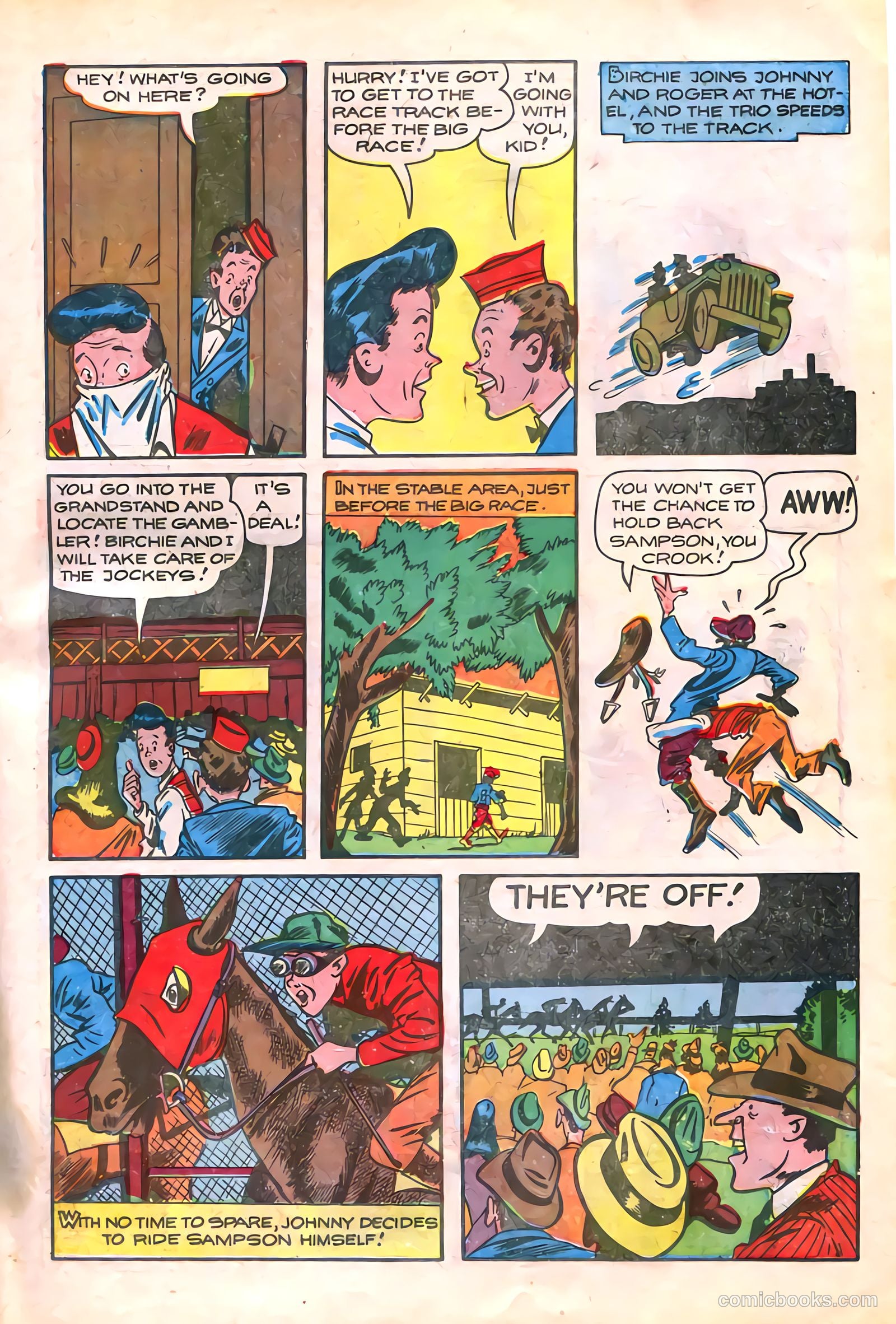 Punch Comics #20 — page 38 of 50