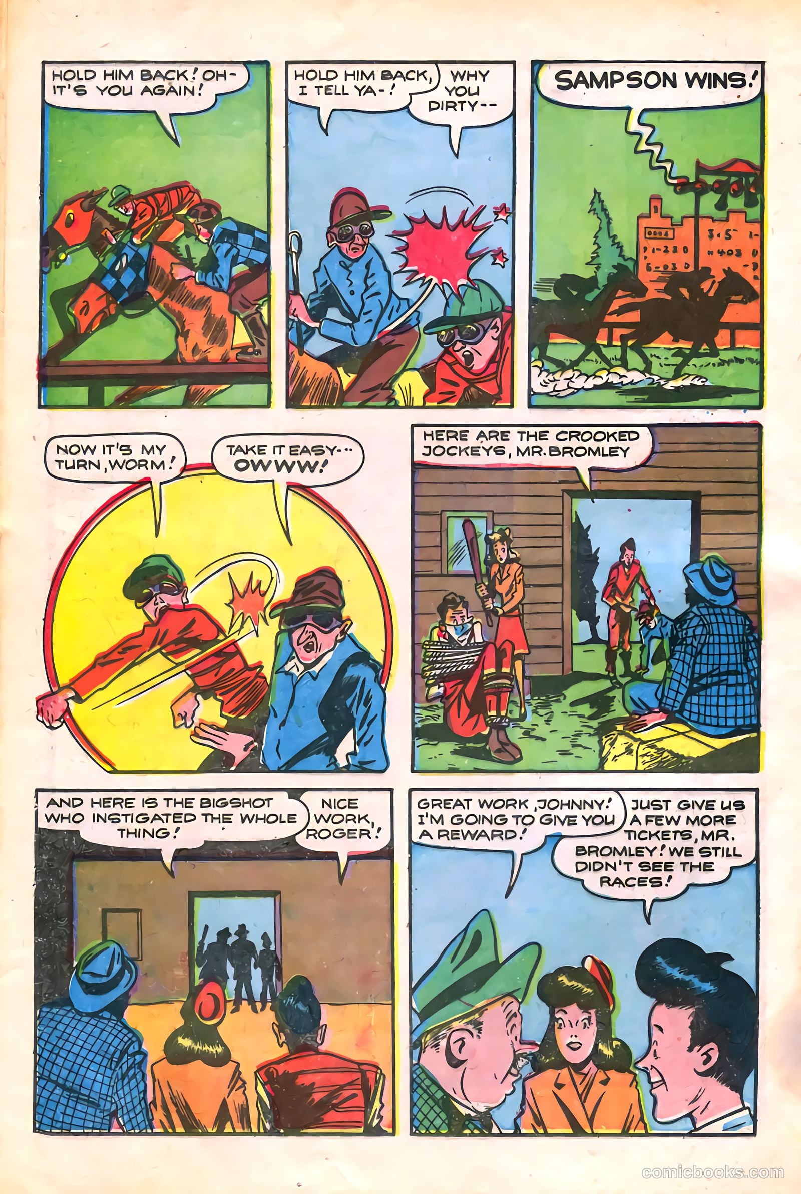 Punch Comics #20 — page 39 of 50